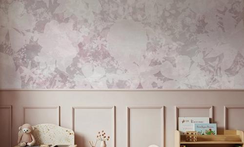 Flower Silhouette Red