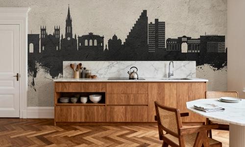 Montpellier Skyline Concrete