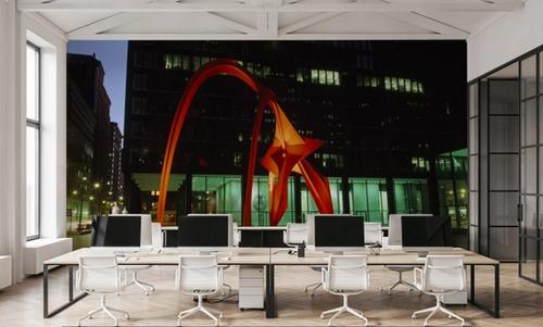 Urban Arch Nocturne