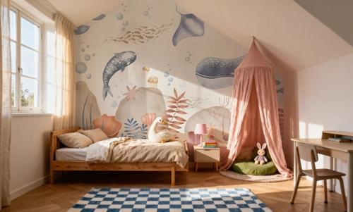 Ocean Paradise, Beige