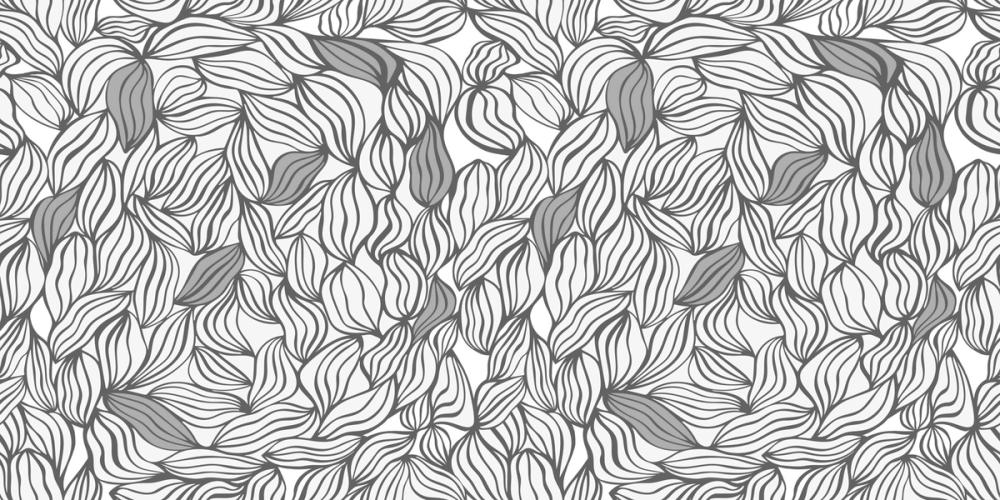 Negative Leaf, Stone