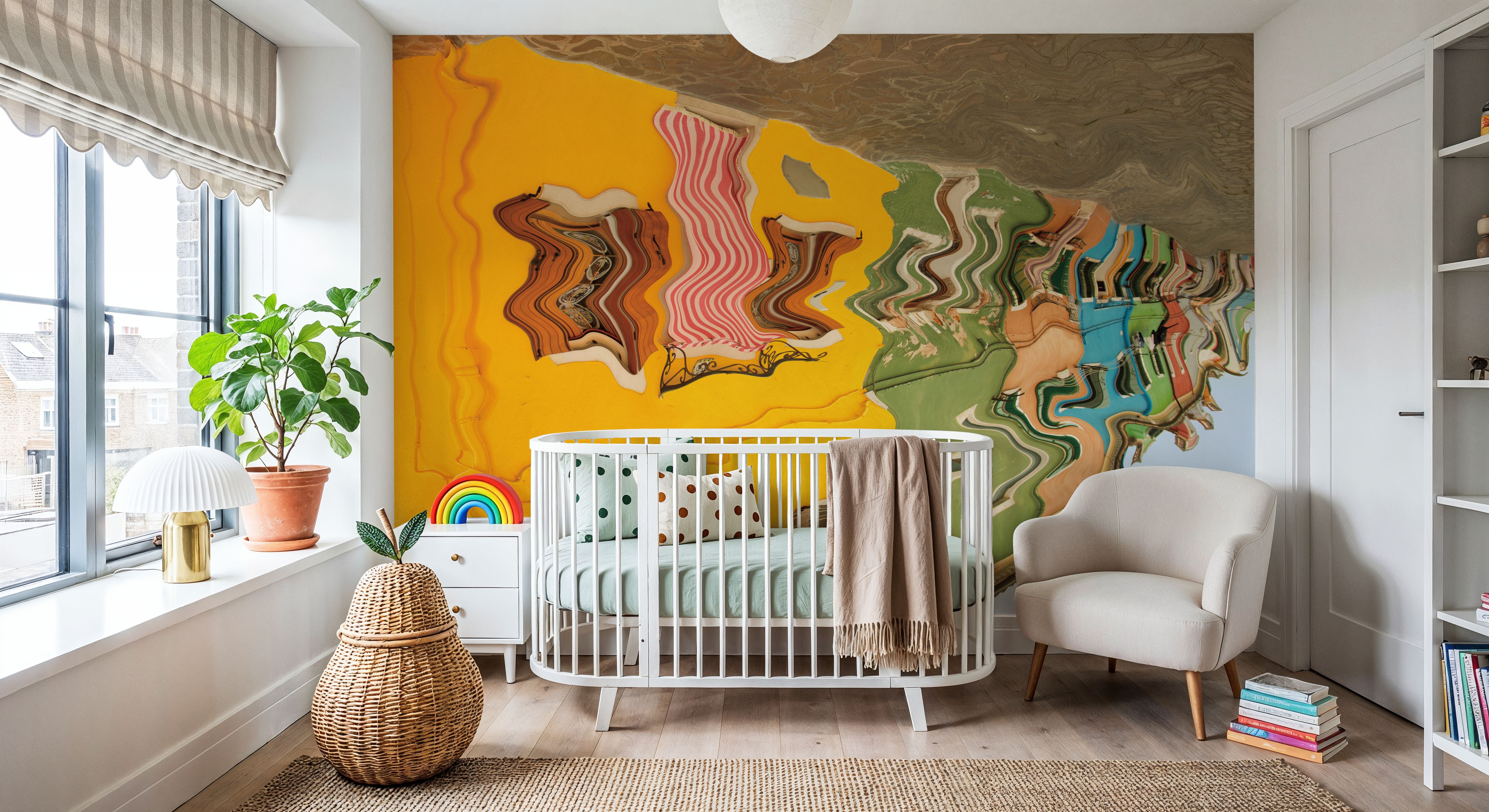 Reflections of Burano VI