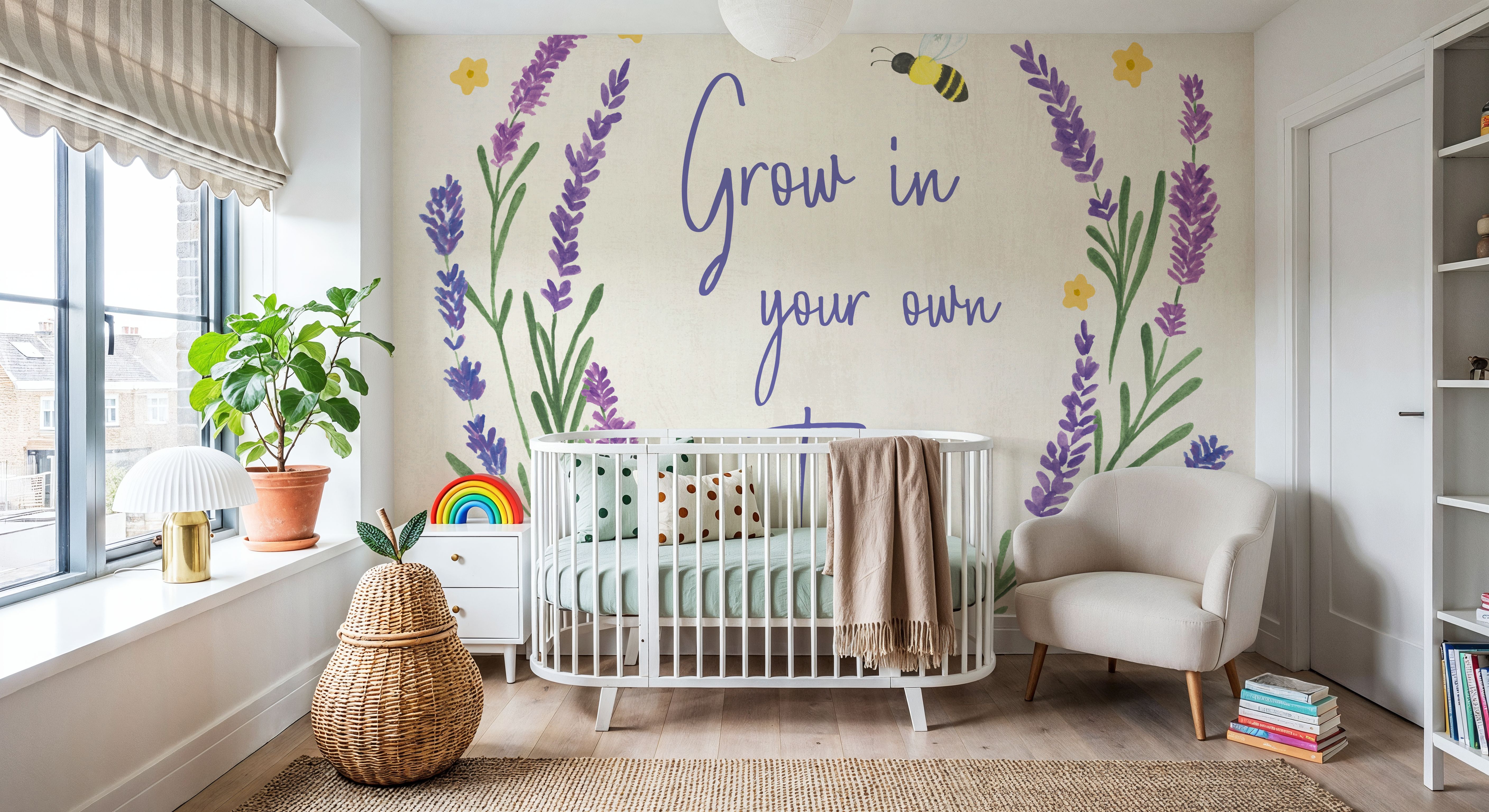 Lavender Garden V