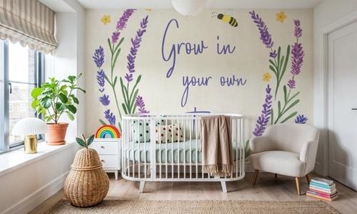 Lavender Garden V