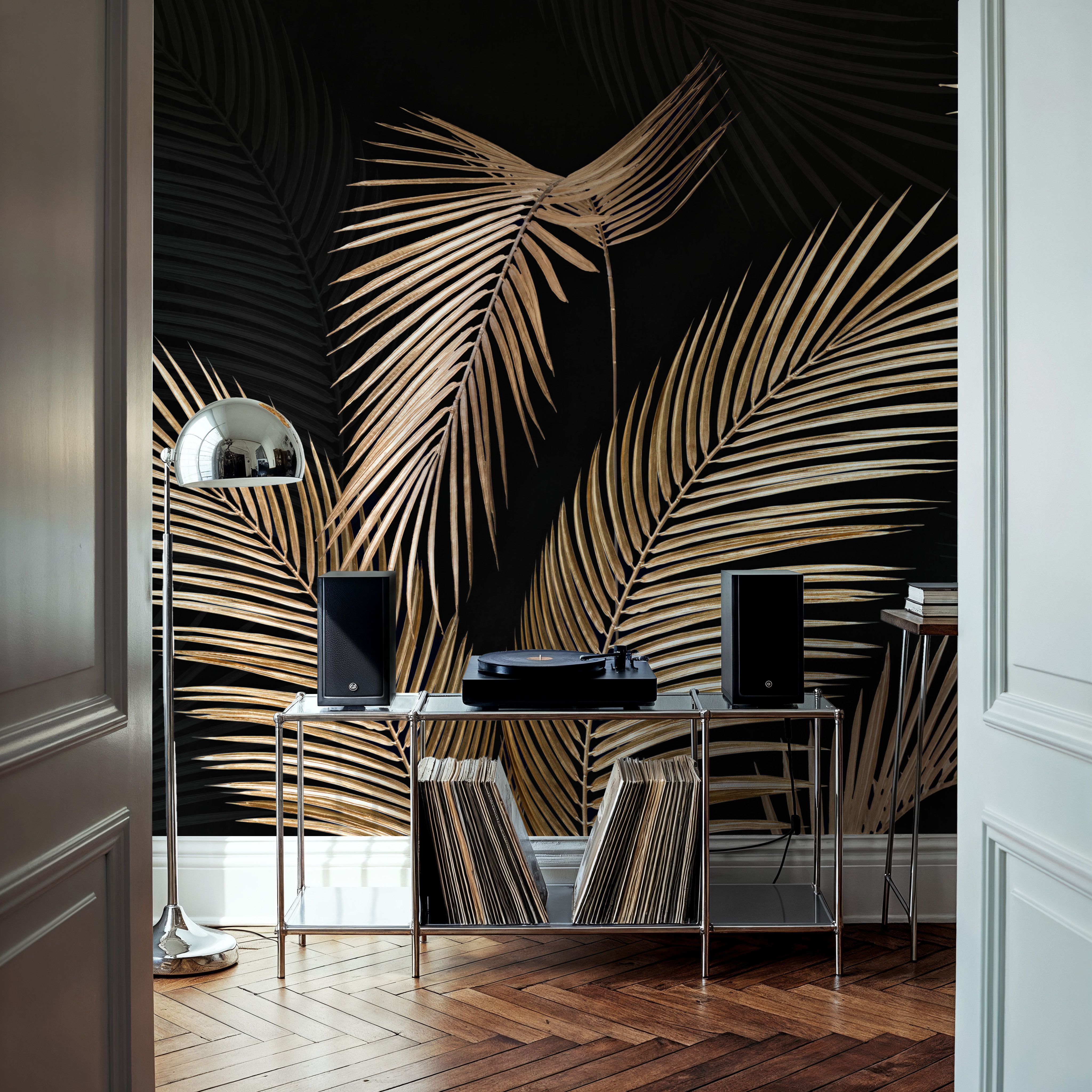 Bright Palms, Black