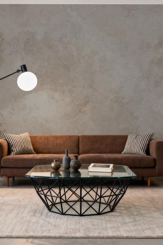 Subtle Plaster Wall