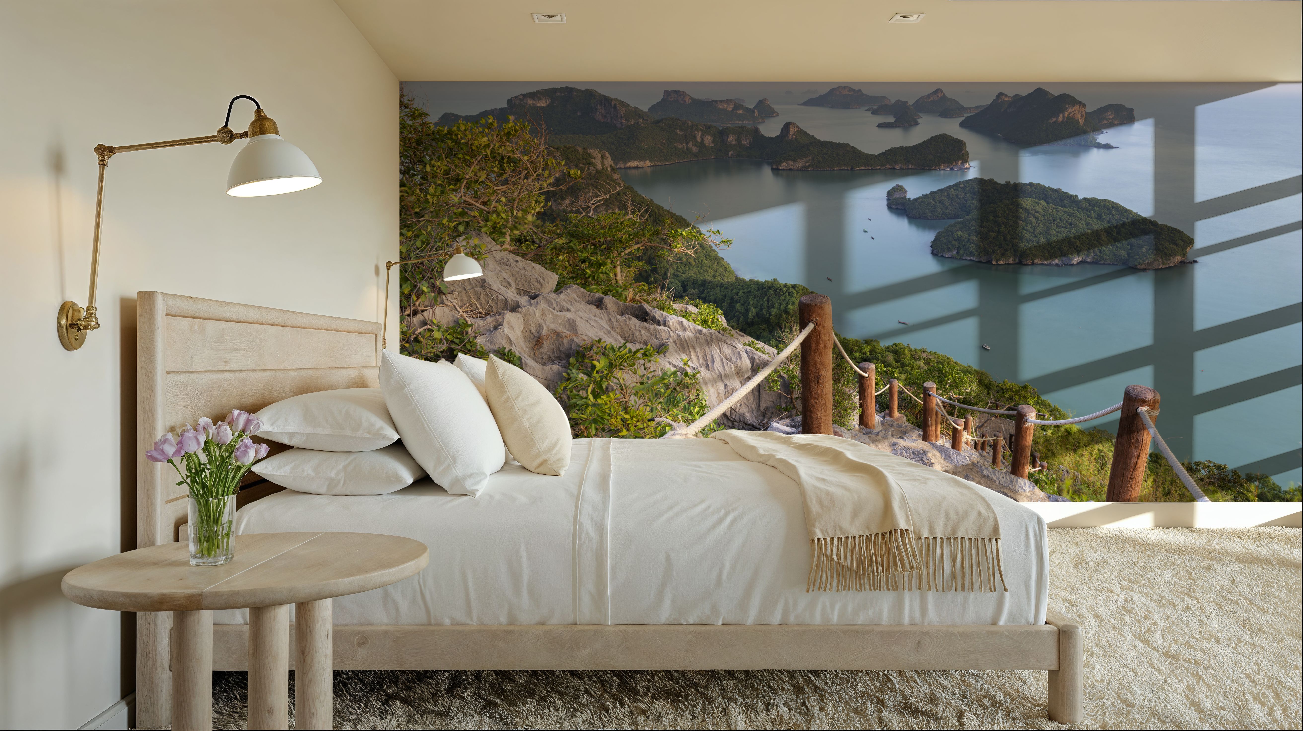 Coastal Stairway, Papier peint