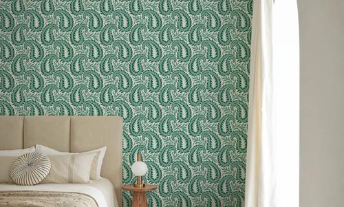 Botanical Paisley, Turqouise