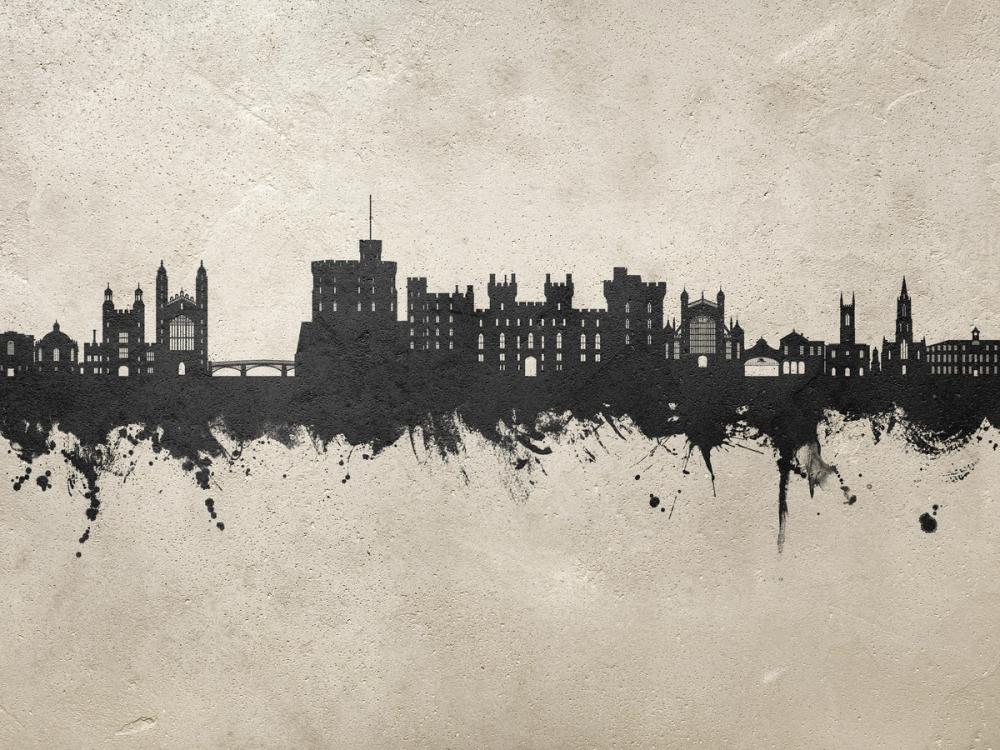 Windsor England Skyline Concrete
