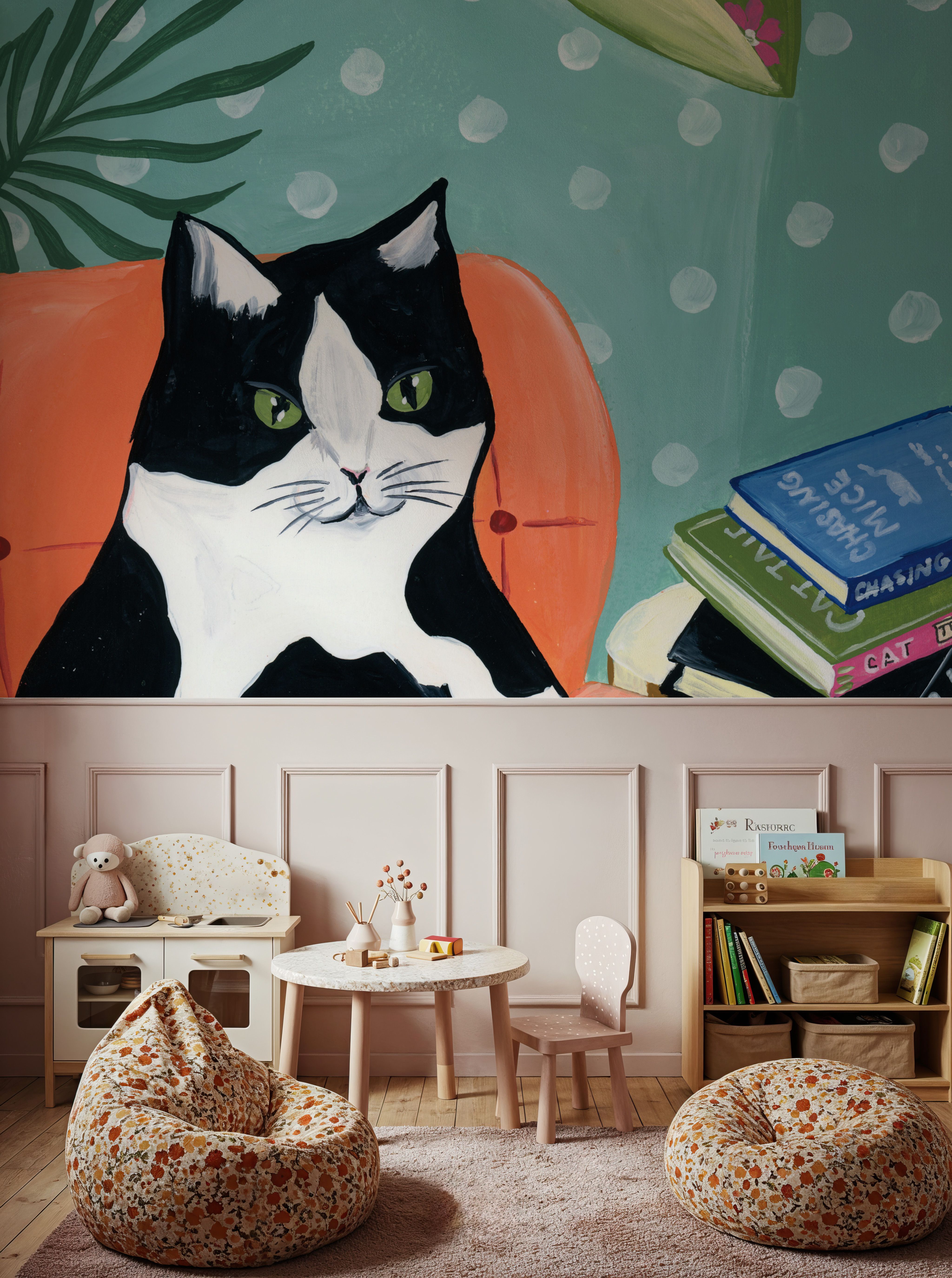 The Purrfect Chapter I