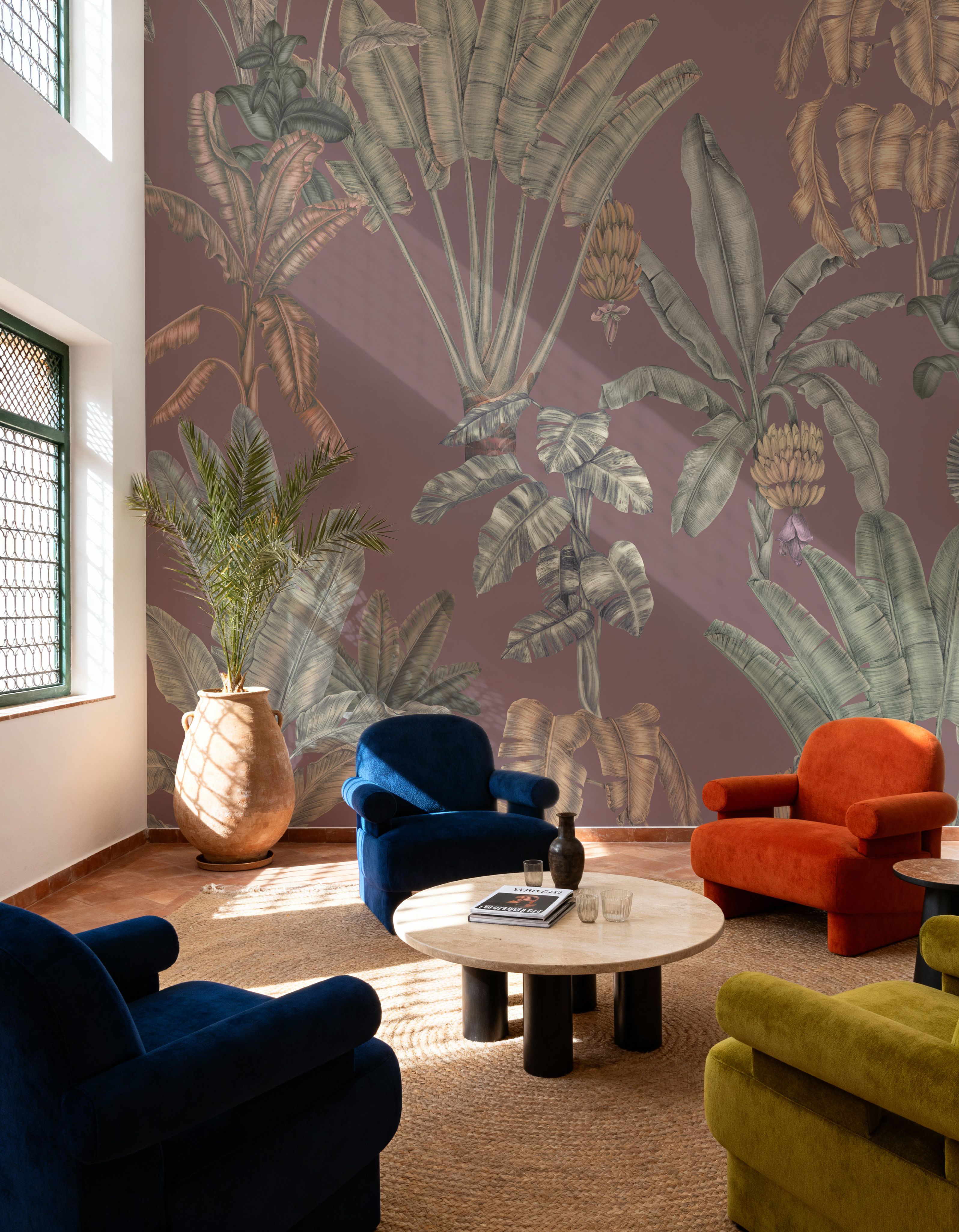 Banana Grove, Dusty Pink