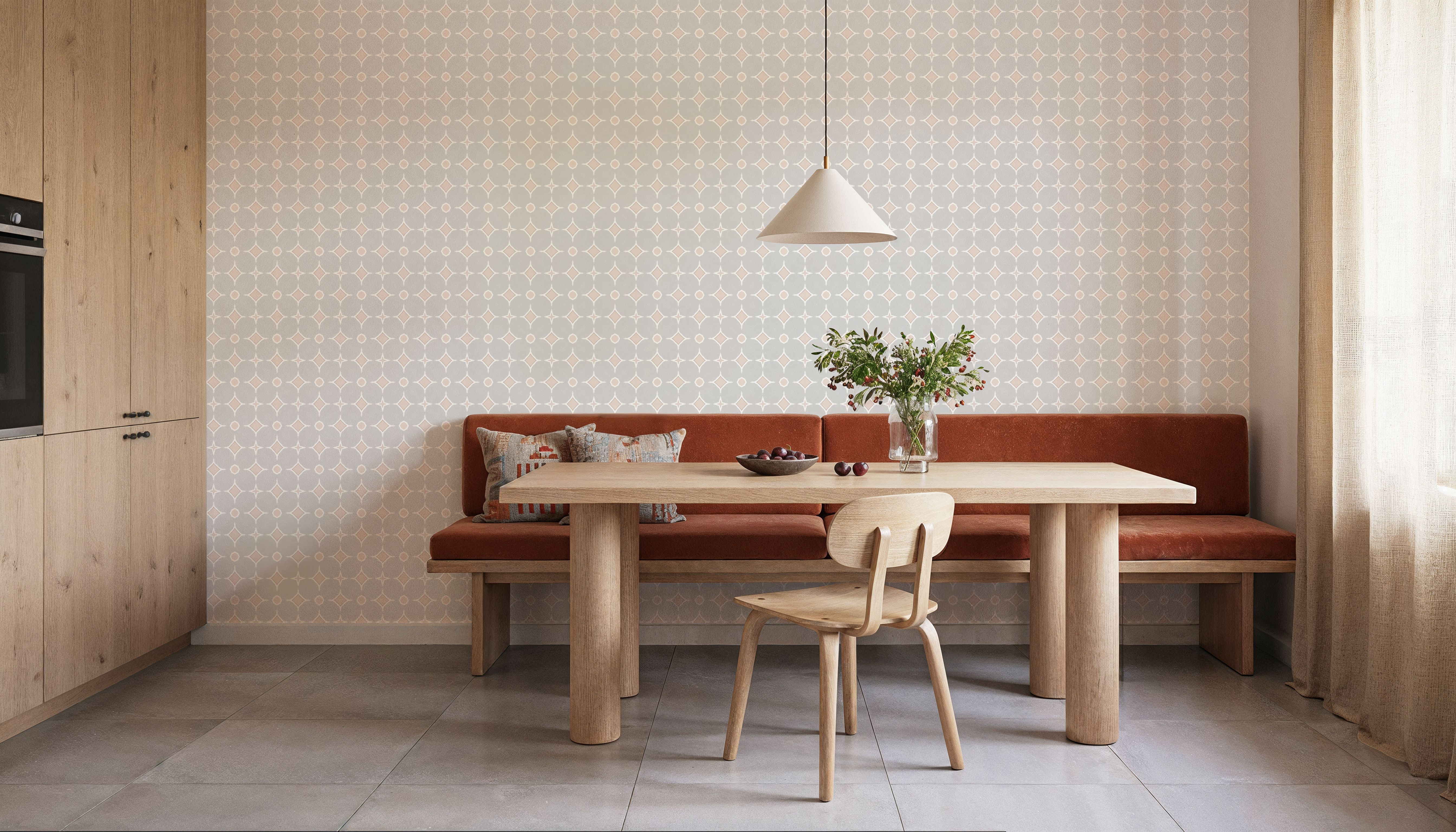 Zelij Stars And Dots