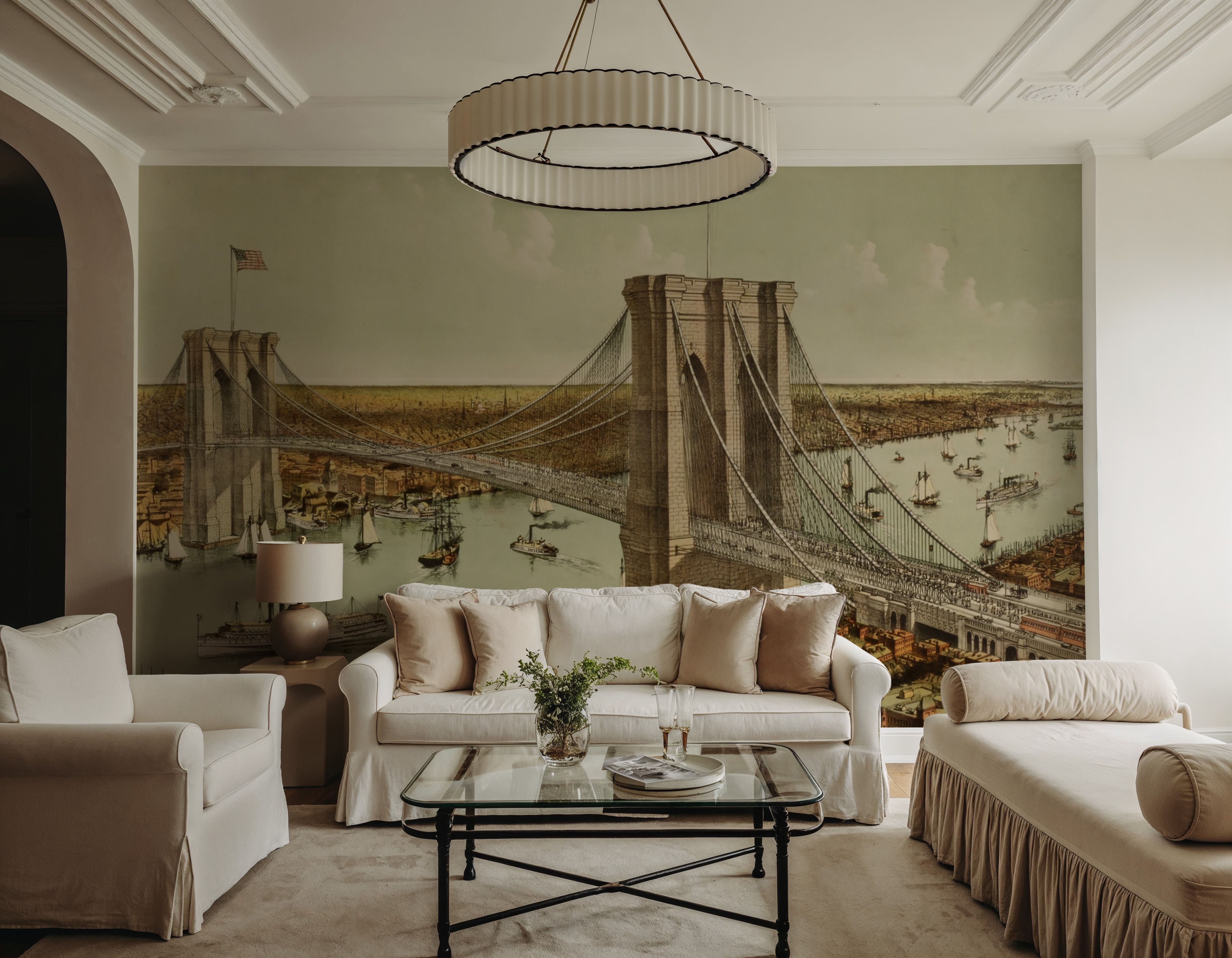 Great East River Bridge