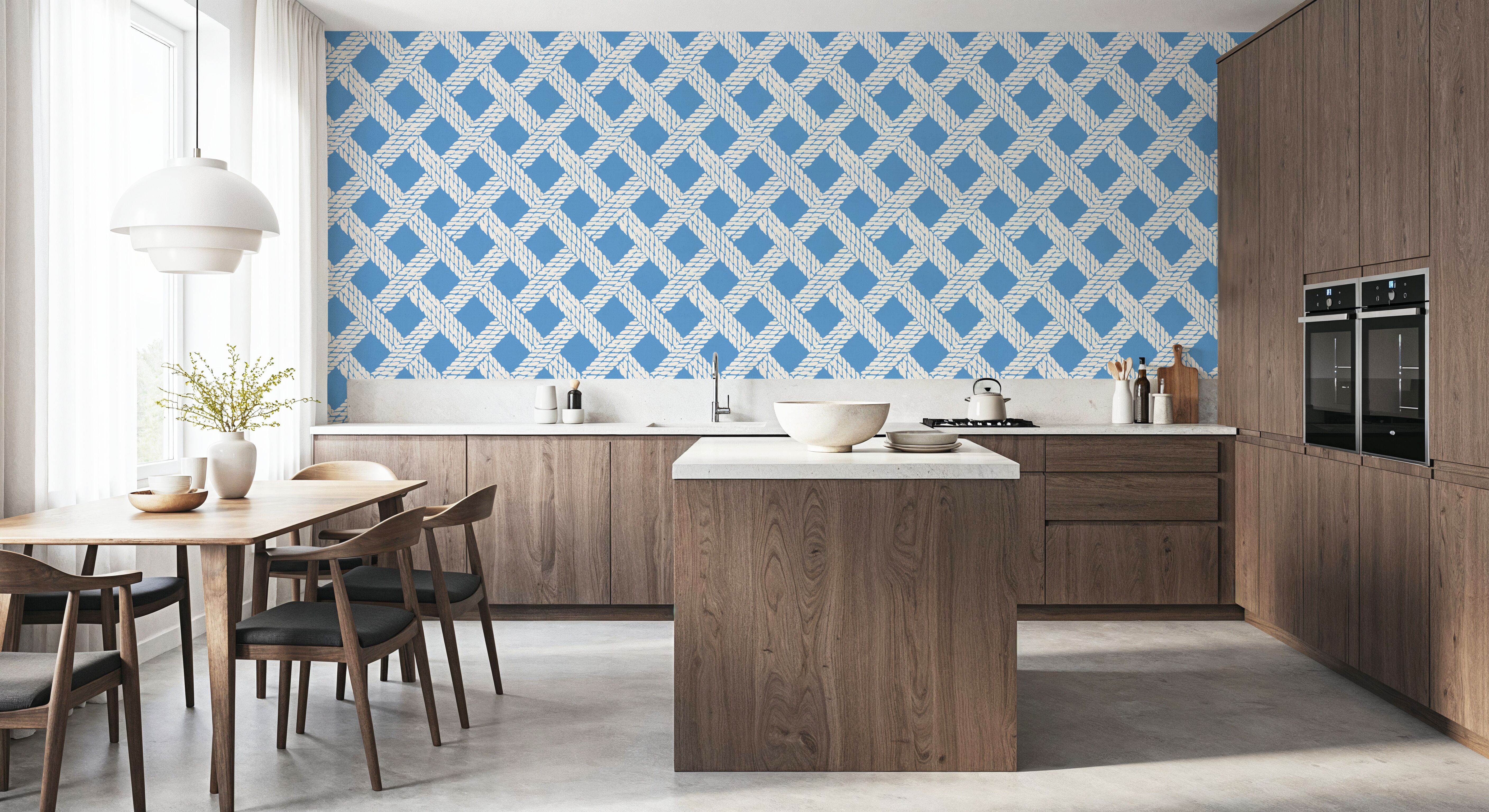 Seafood Shanty Baby Blue I