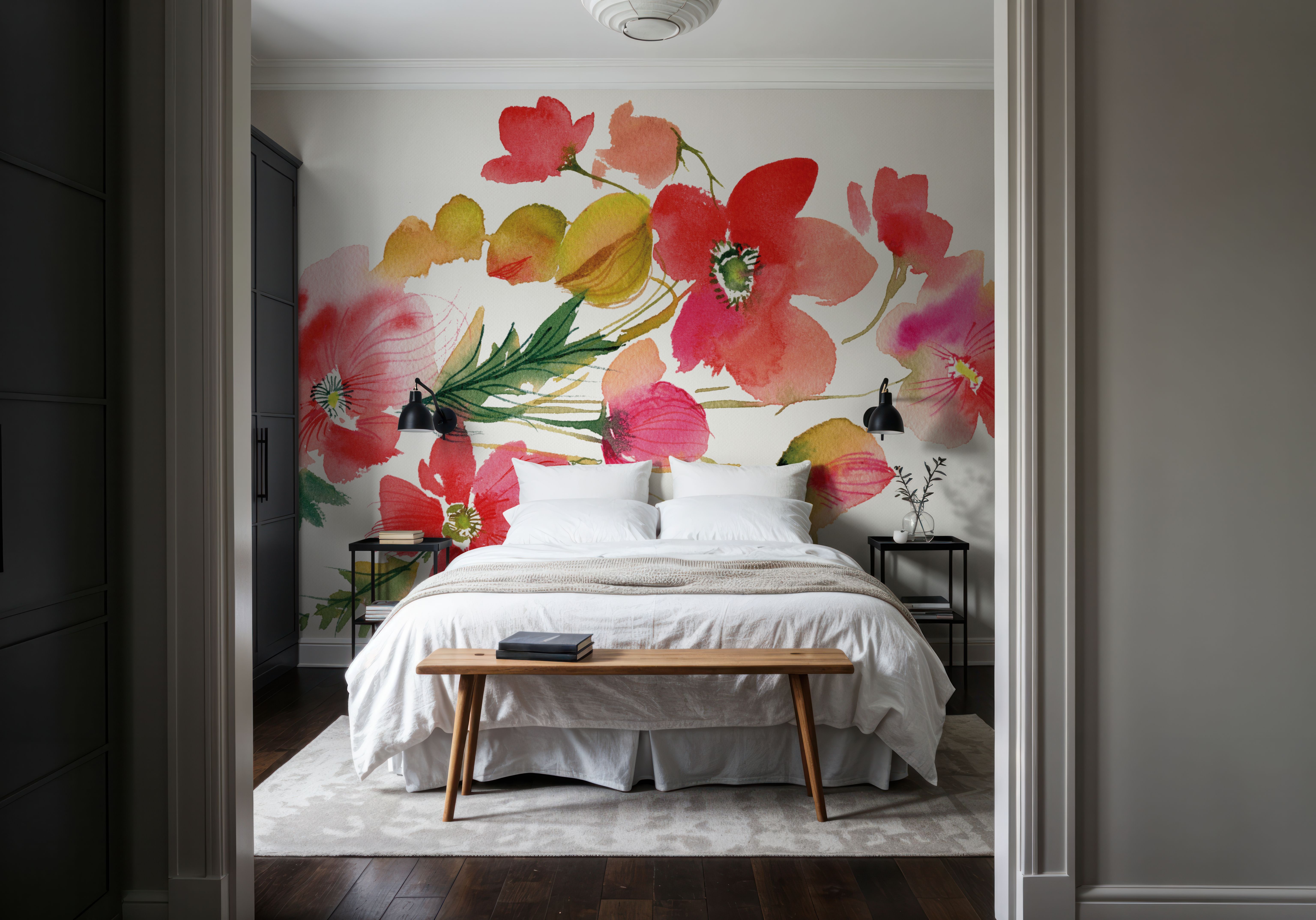 Summer Brights, Wallpaper