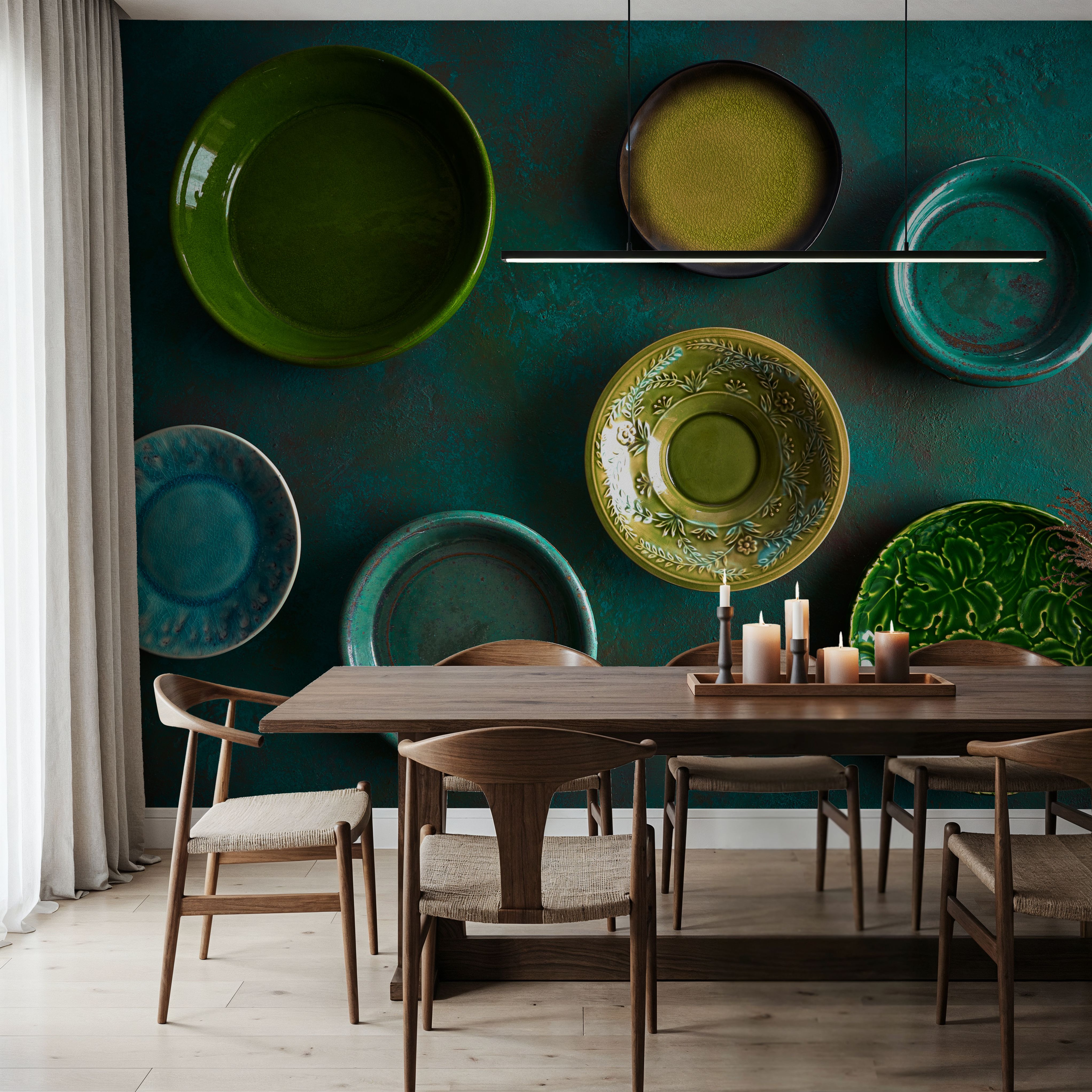 Emerald Ceramic Collection