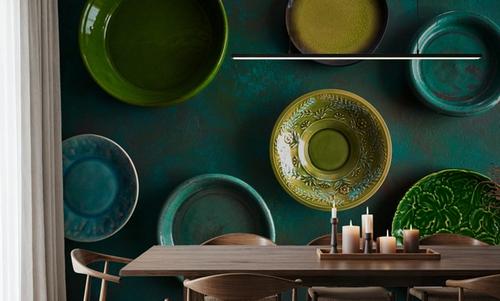 Emerald Ceramic Collection