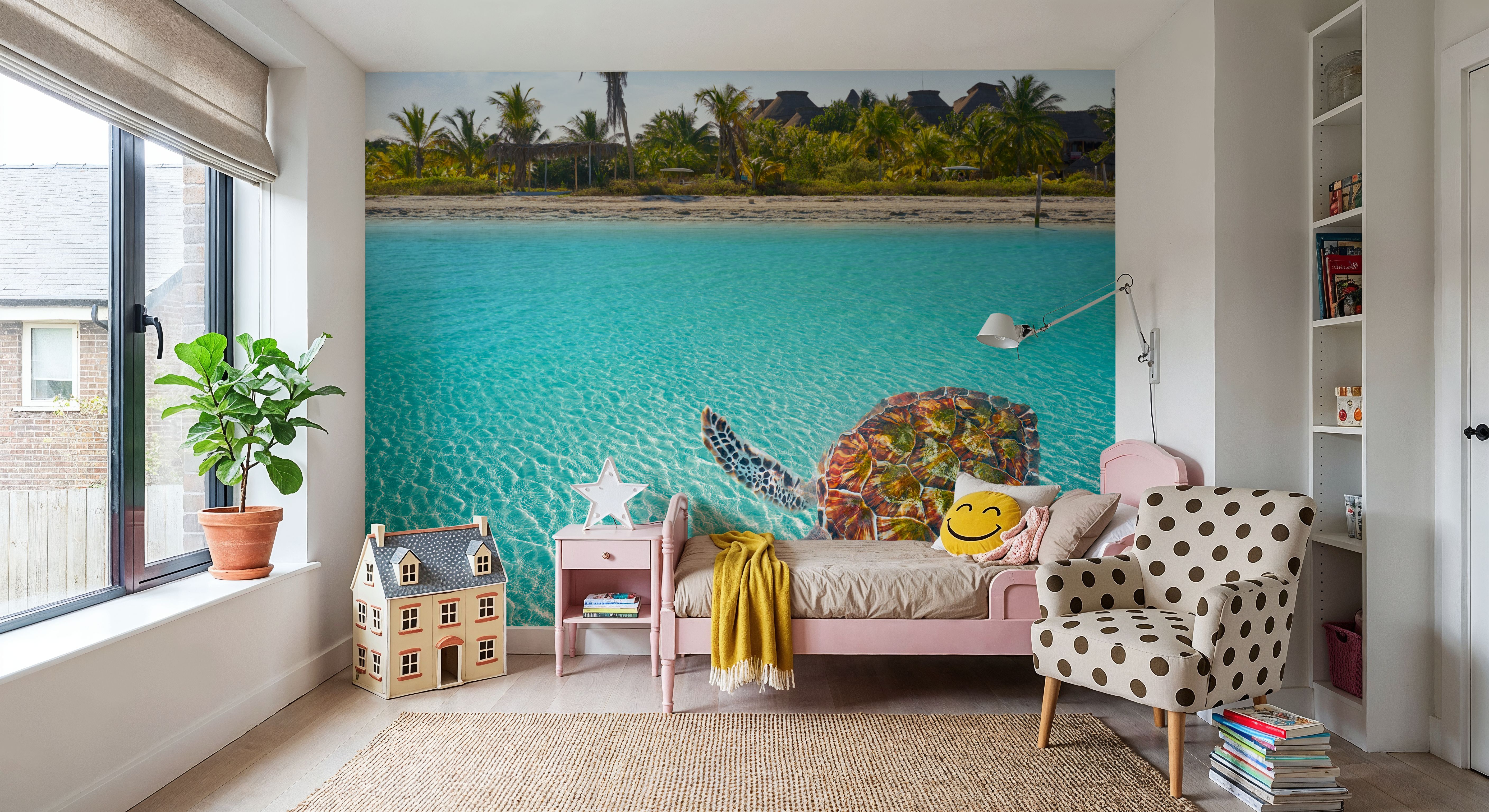 Tropical Turtle Paradise