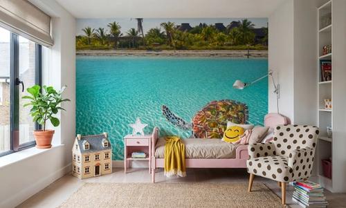 Tropical Turtle Paradise