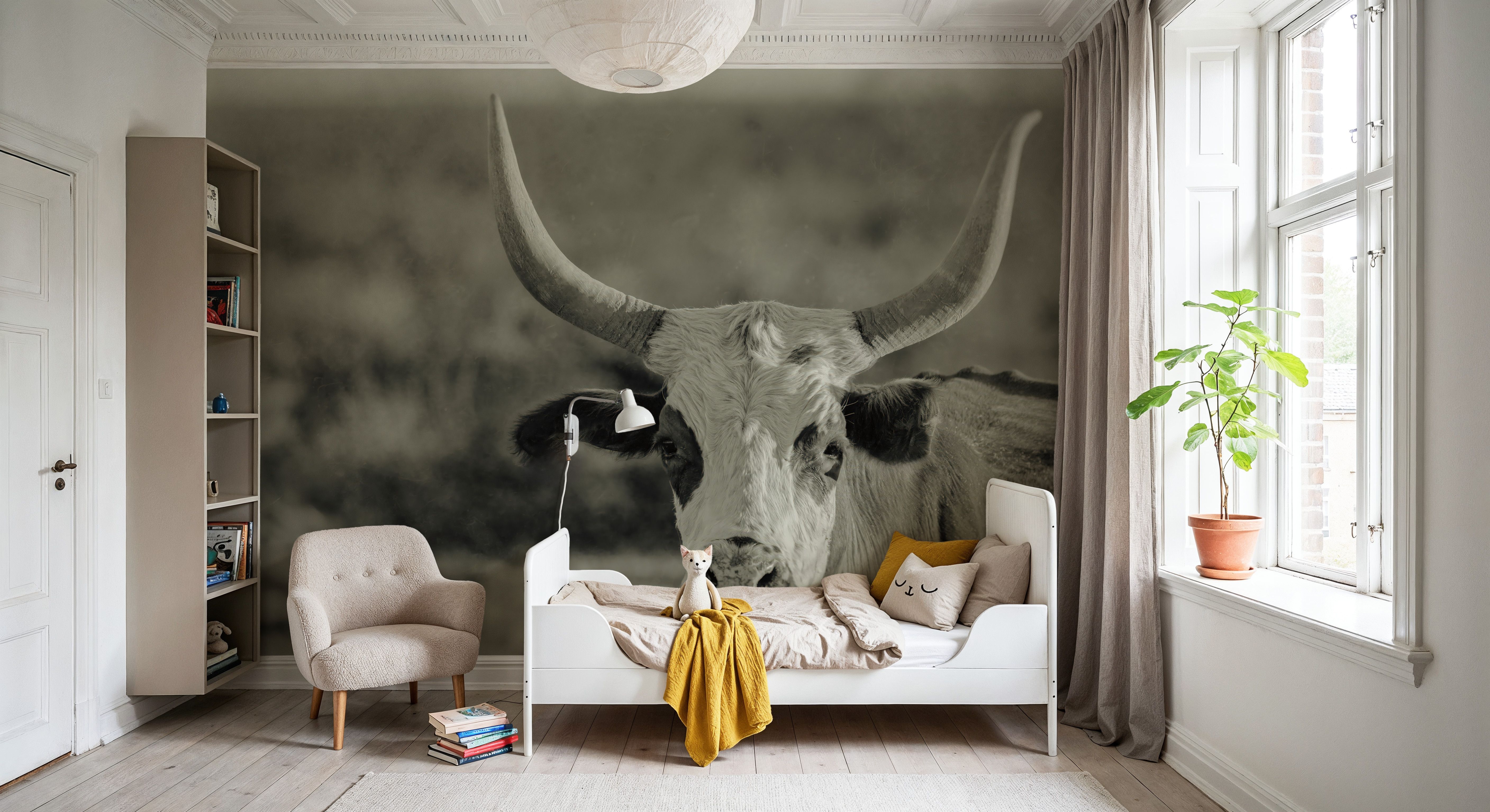 High Desert Herd Sepia