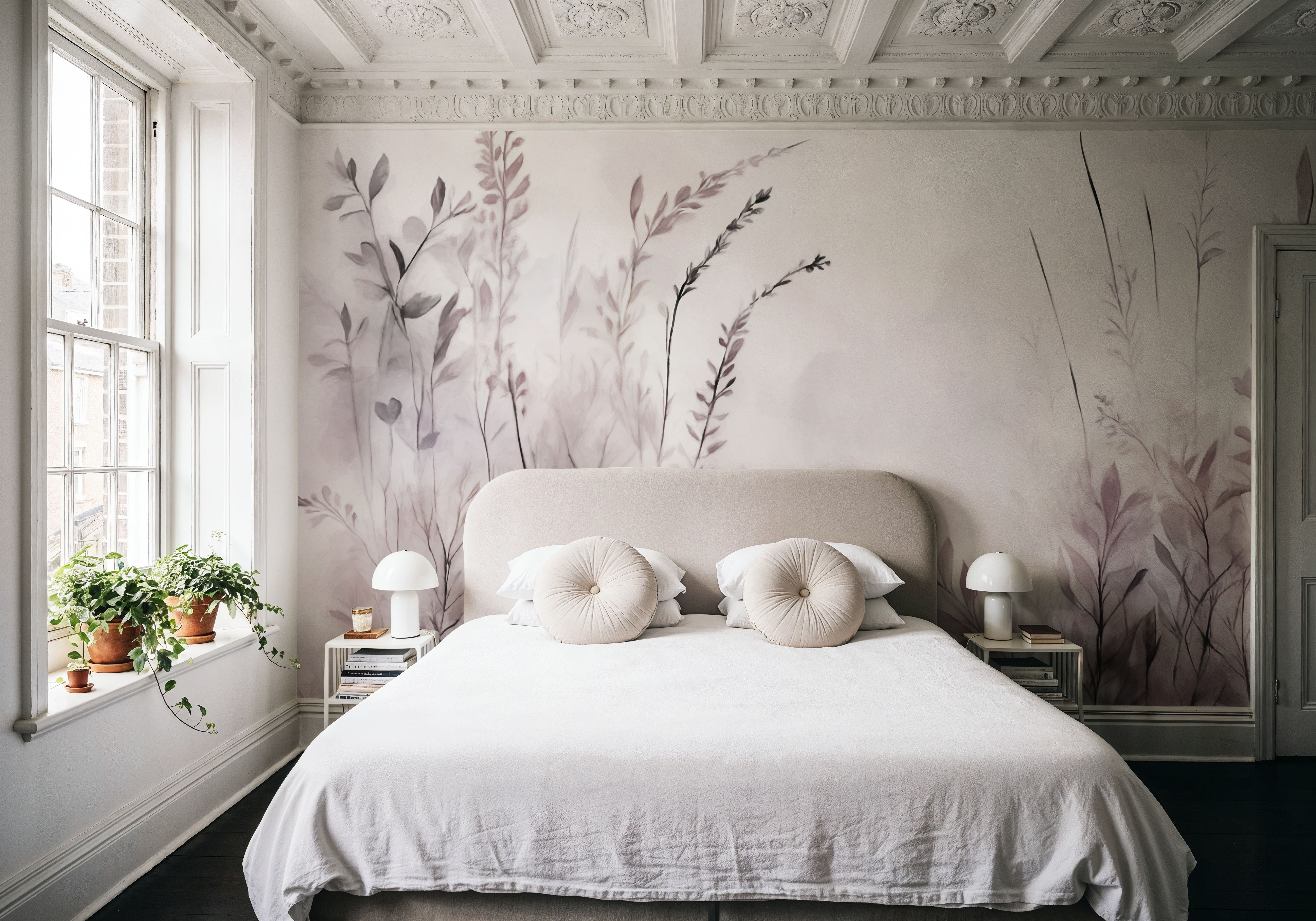 Quiet Dreams Smoke, Wallpaper