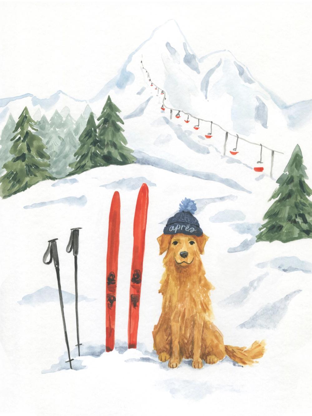 Apres Ski Dogs I