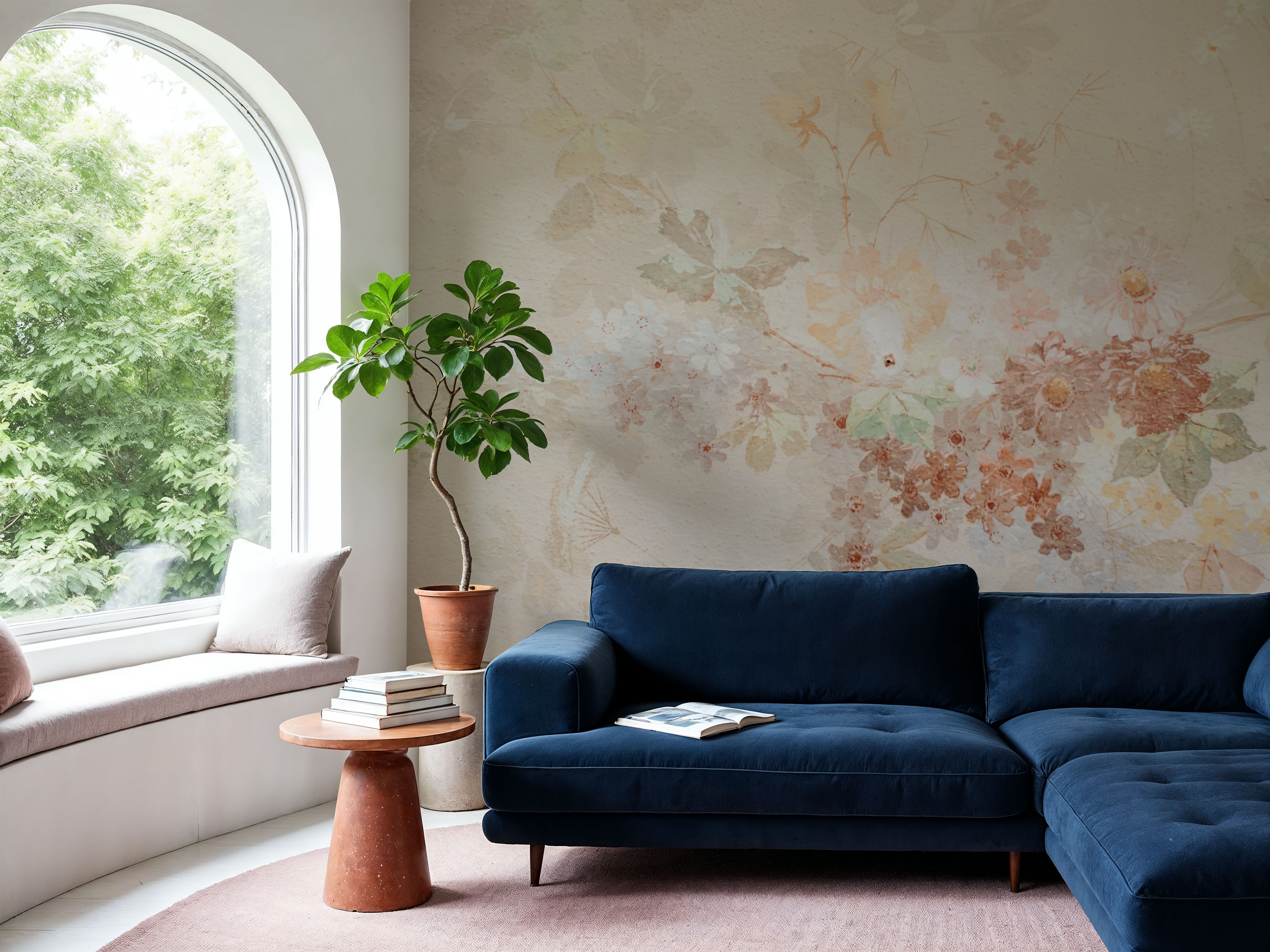 The Antique Ceiling Fresque no.1