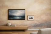 Wallpaper and artwork: how to make room for both