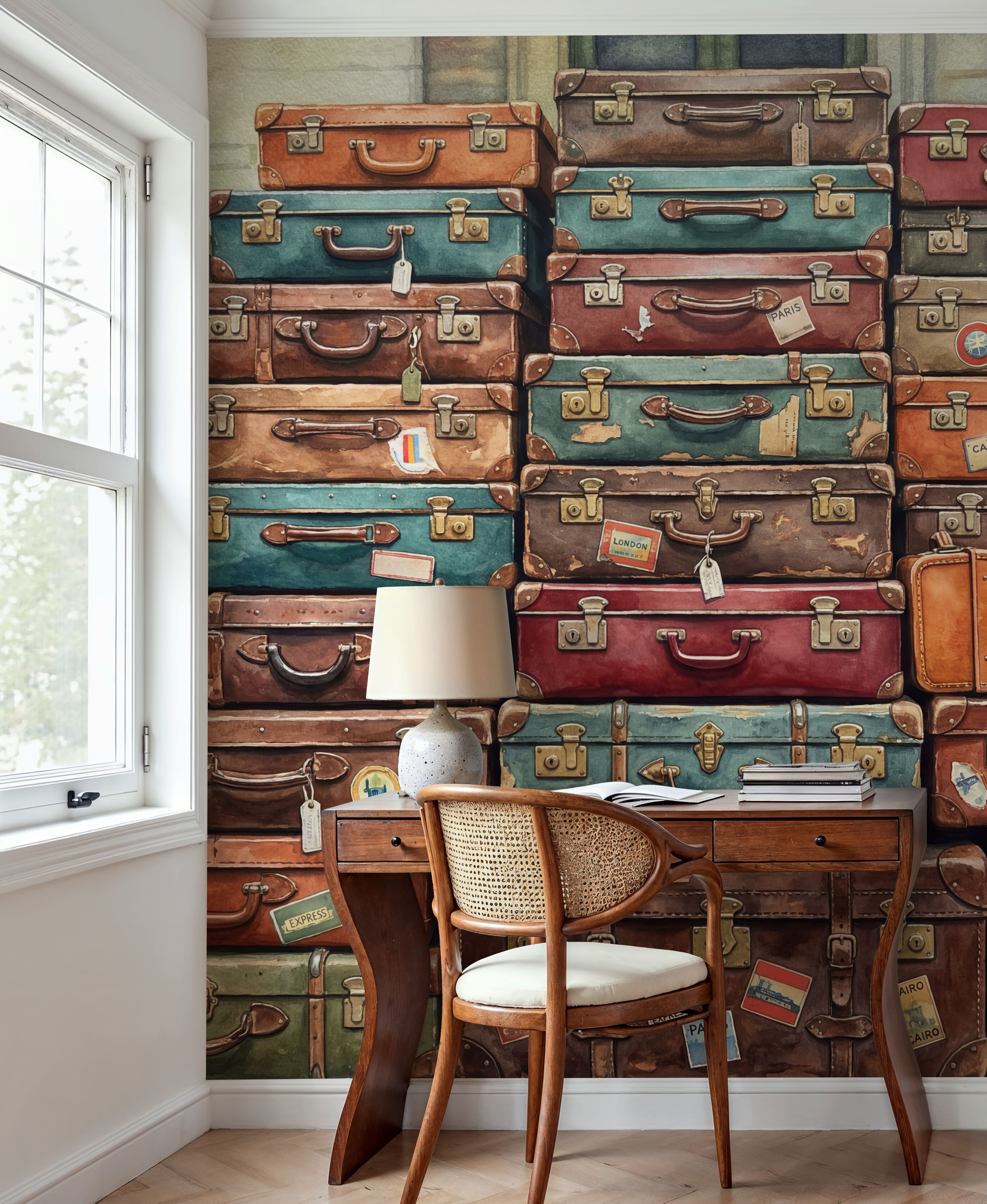 Time Travel - Stacked Series