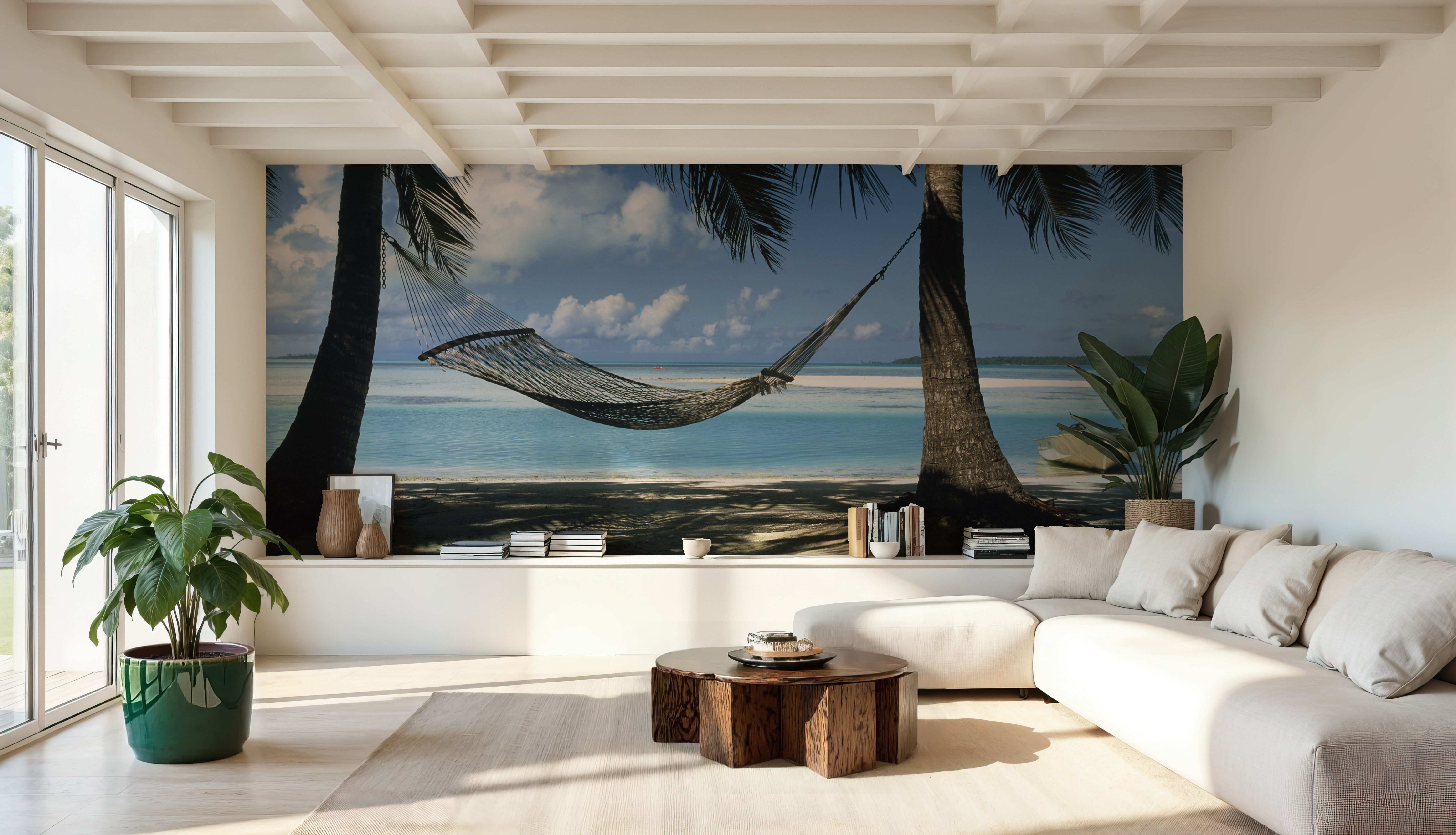 Seaside Hammock Retreat