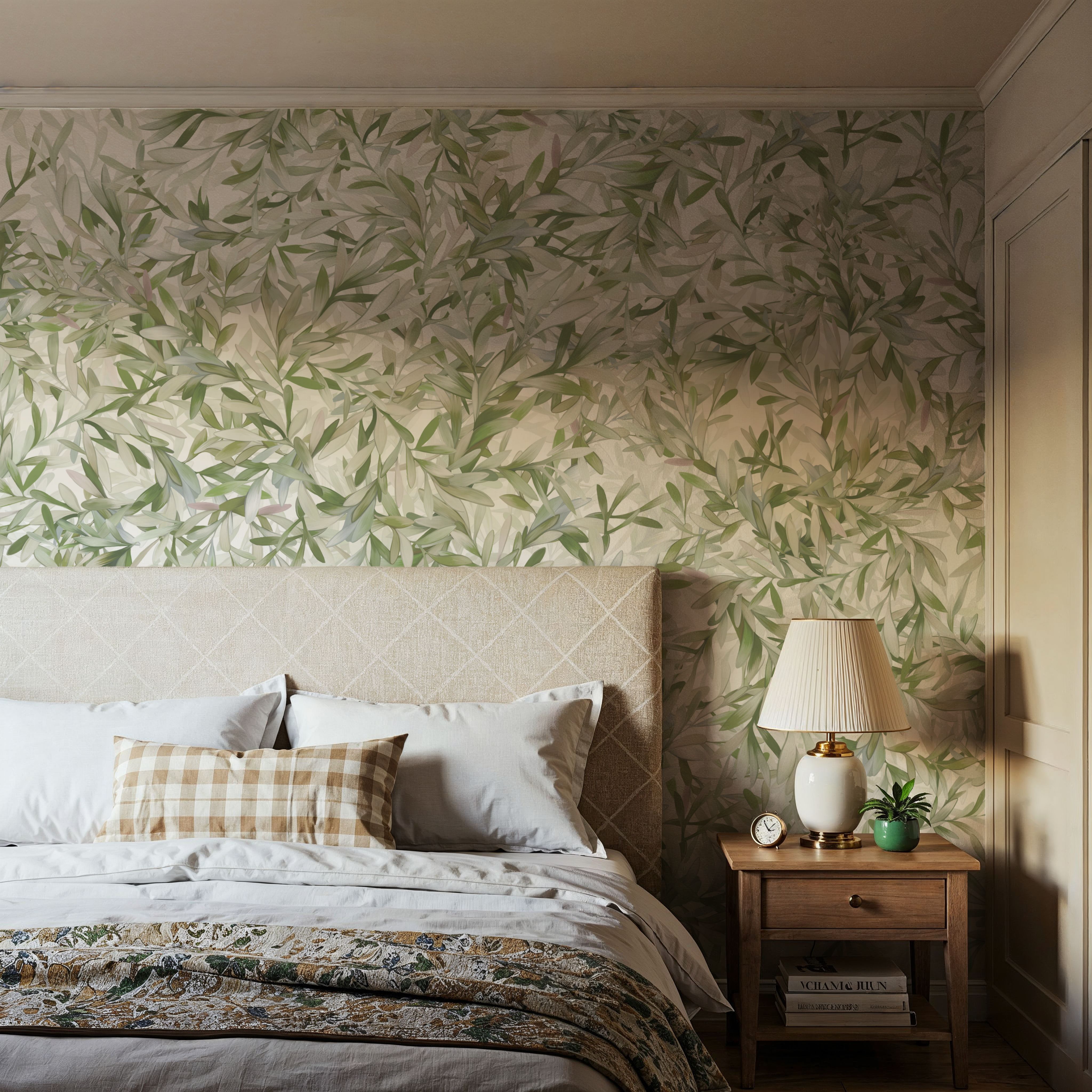 Lush Canopy Ceiling, Fresh Green