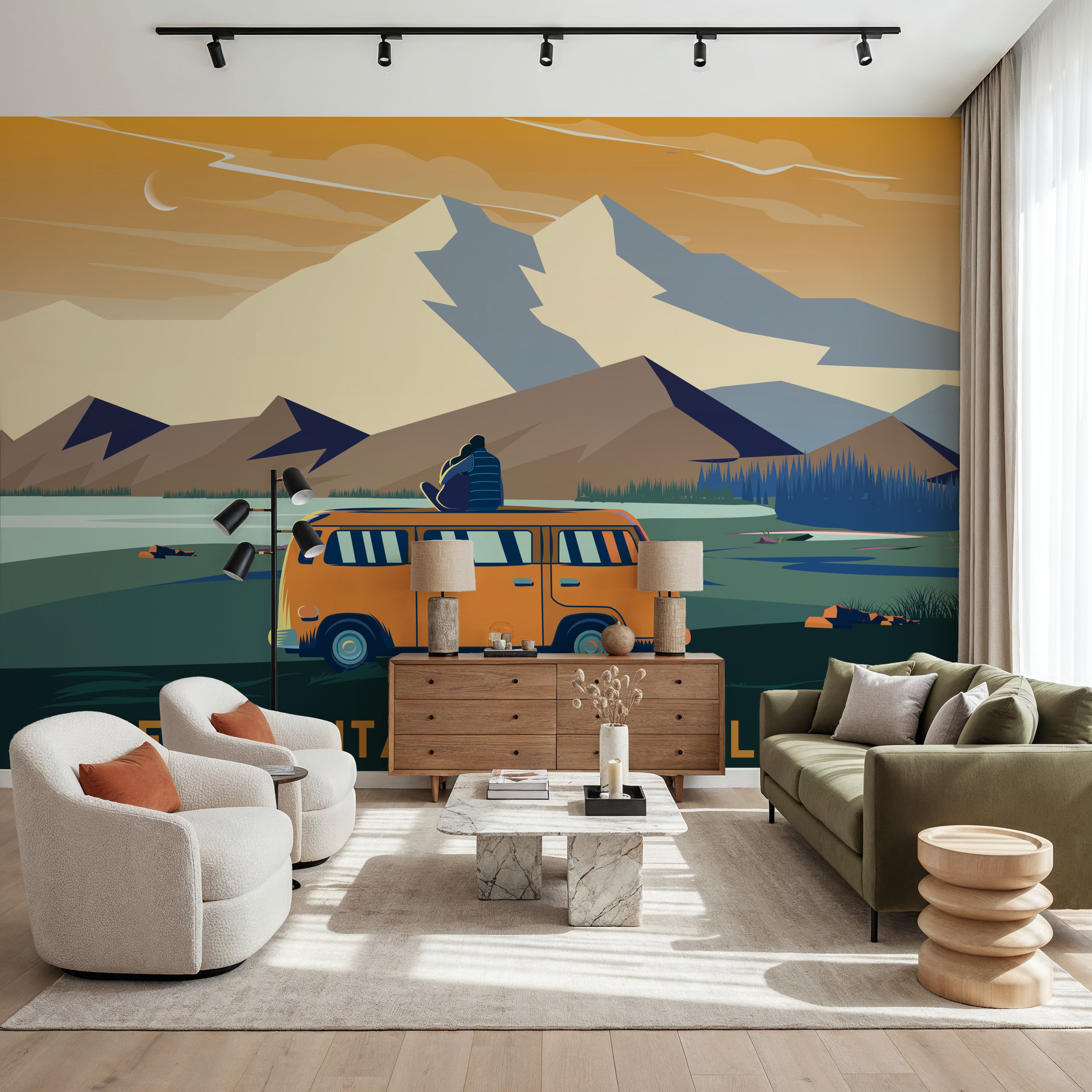 The Mountains Are Calling