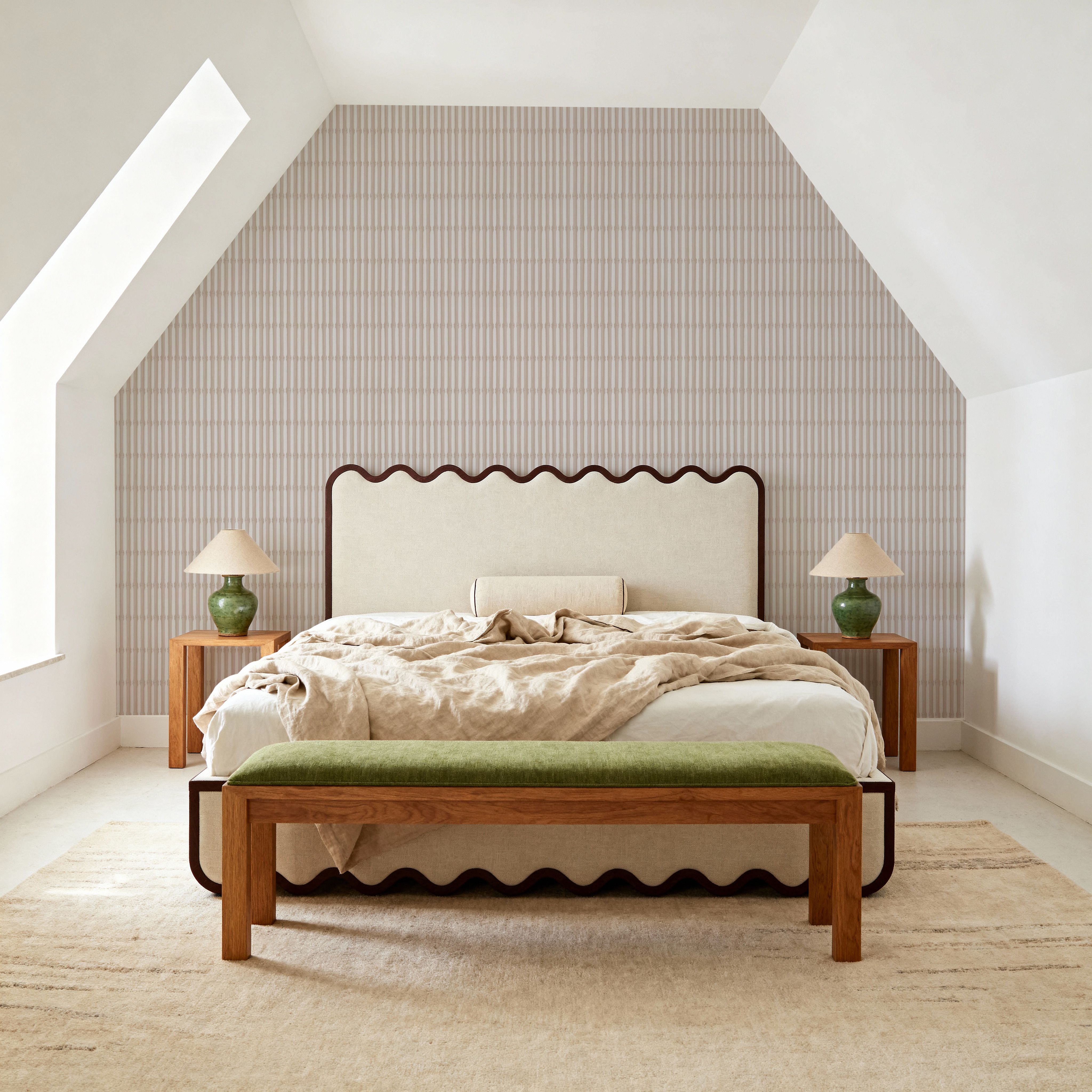 Bamboo Stripes, Sand