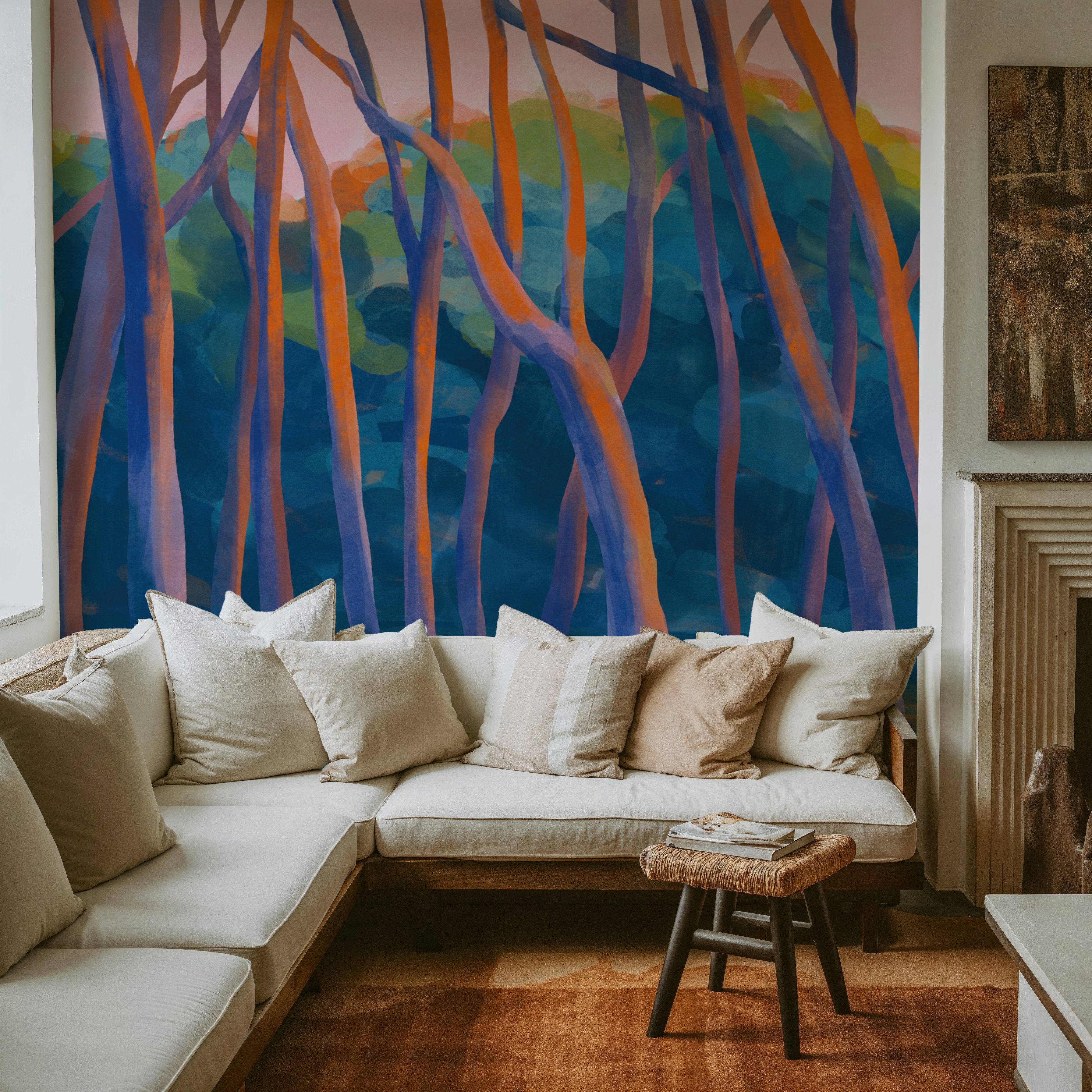 Dune Forest, Orange