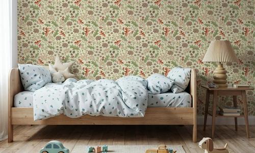 Autumn Hedgehogs, Cream