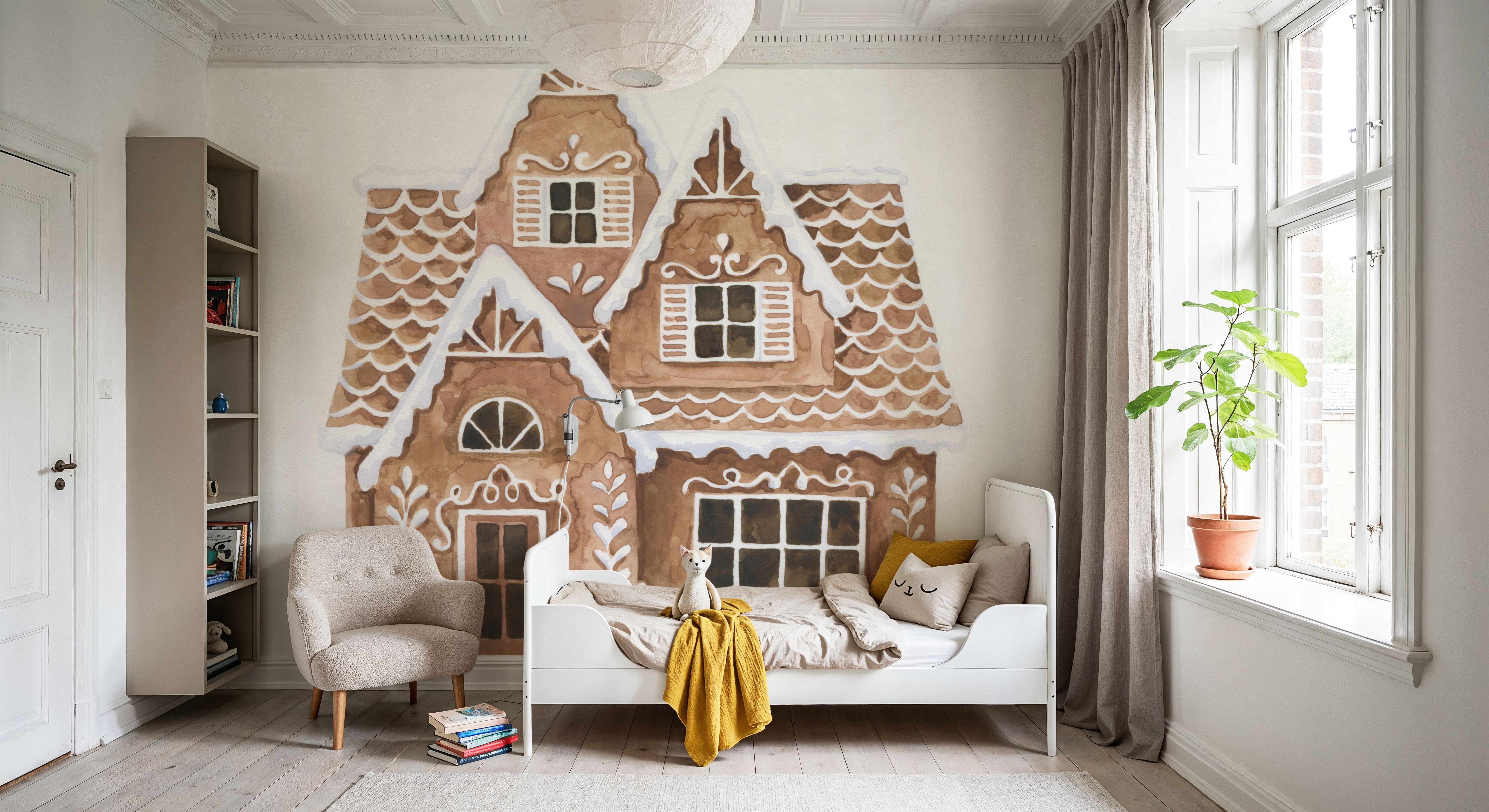 Gingerbread  Dream House II