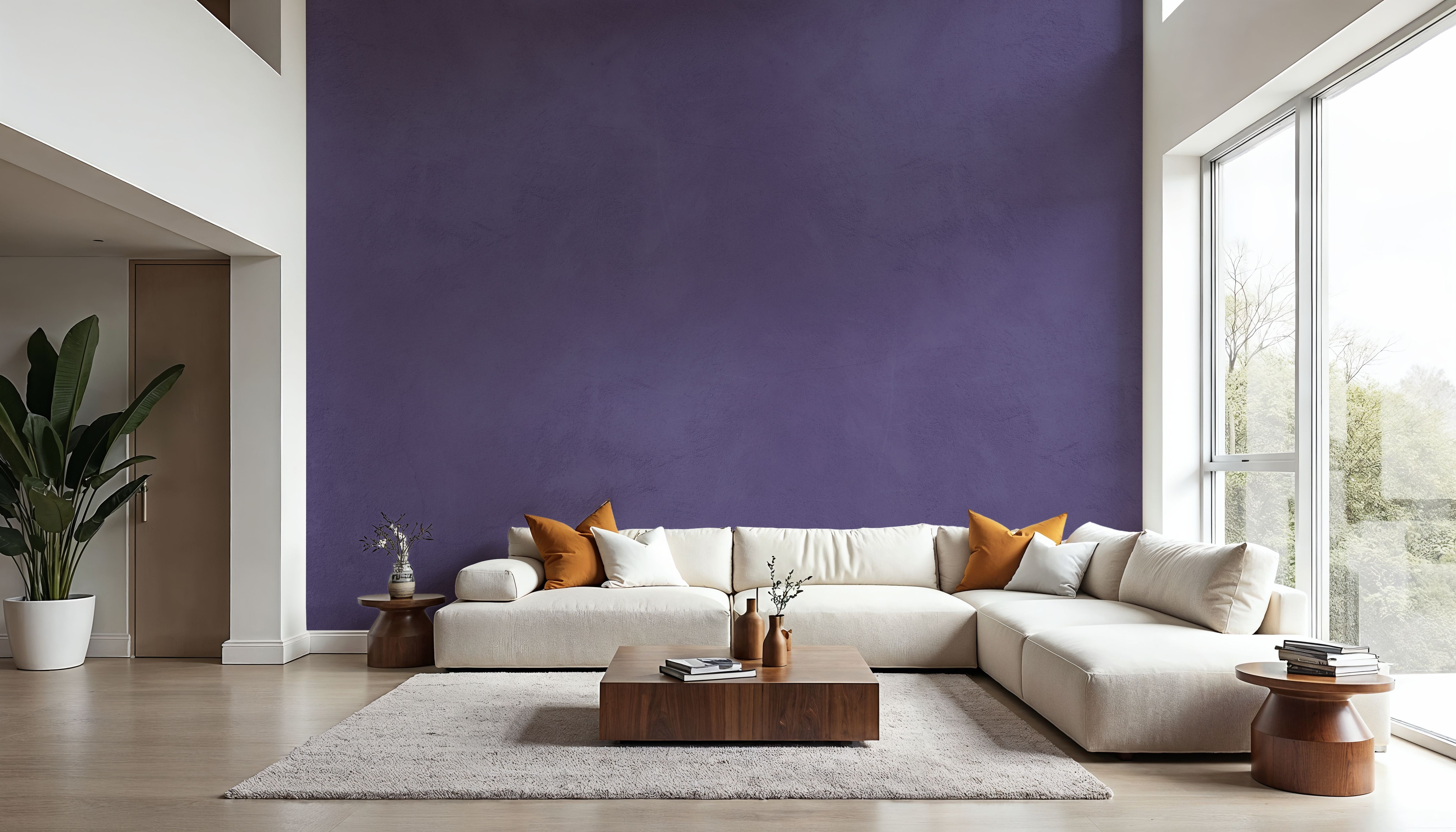 Tuscan Clay, Purple