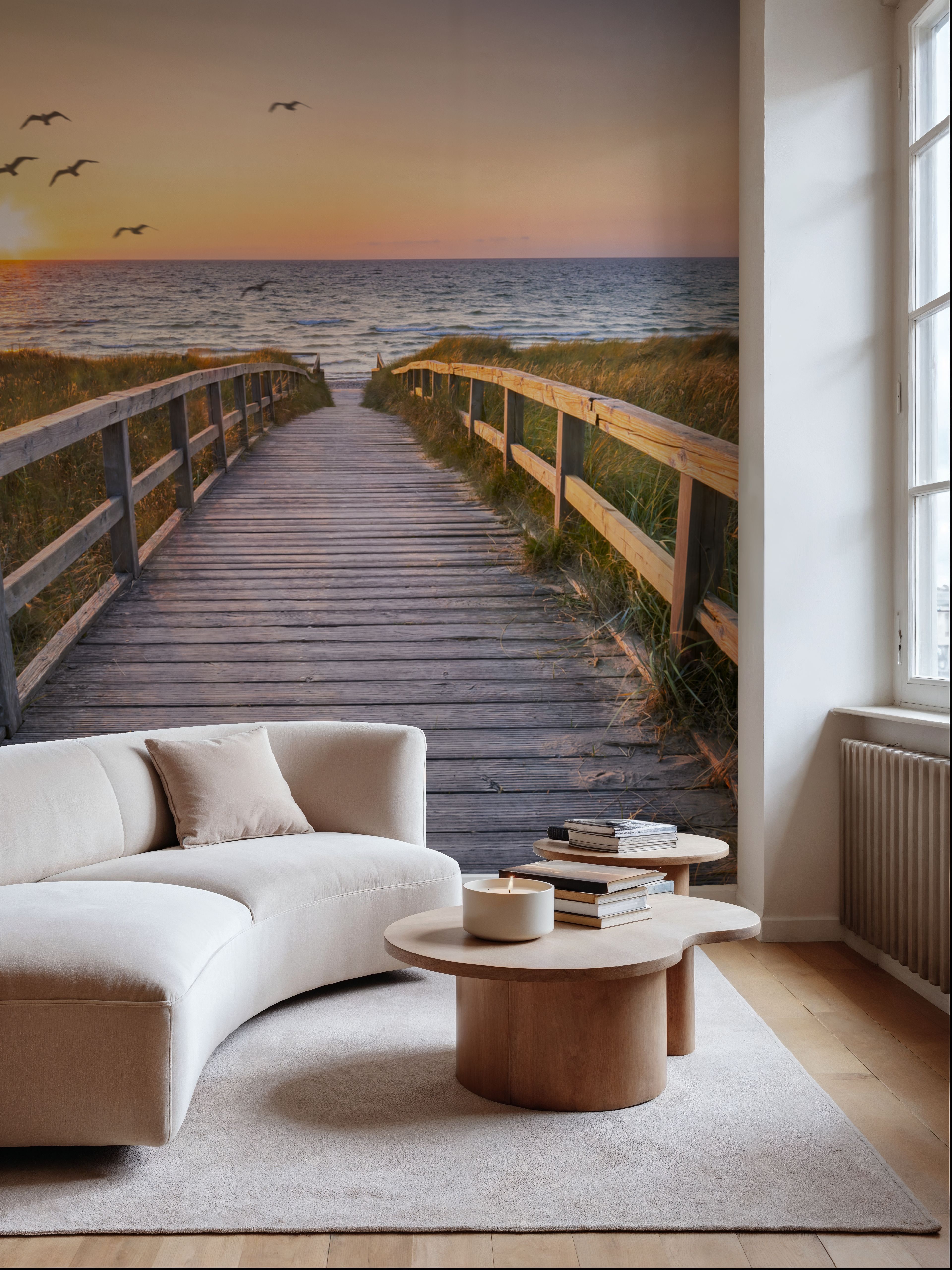 Baltic Boardwalk Birds