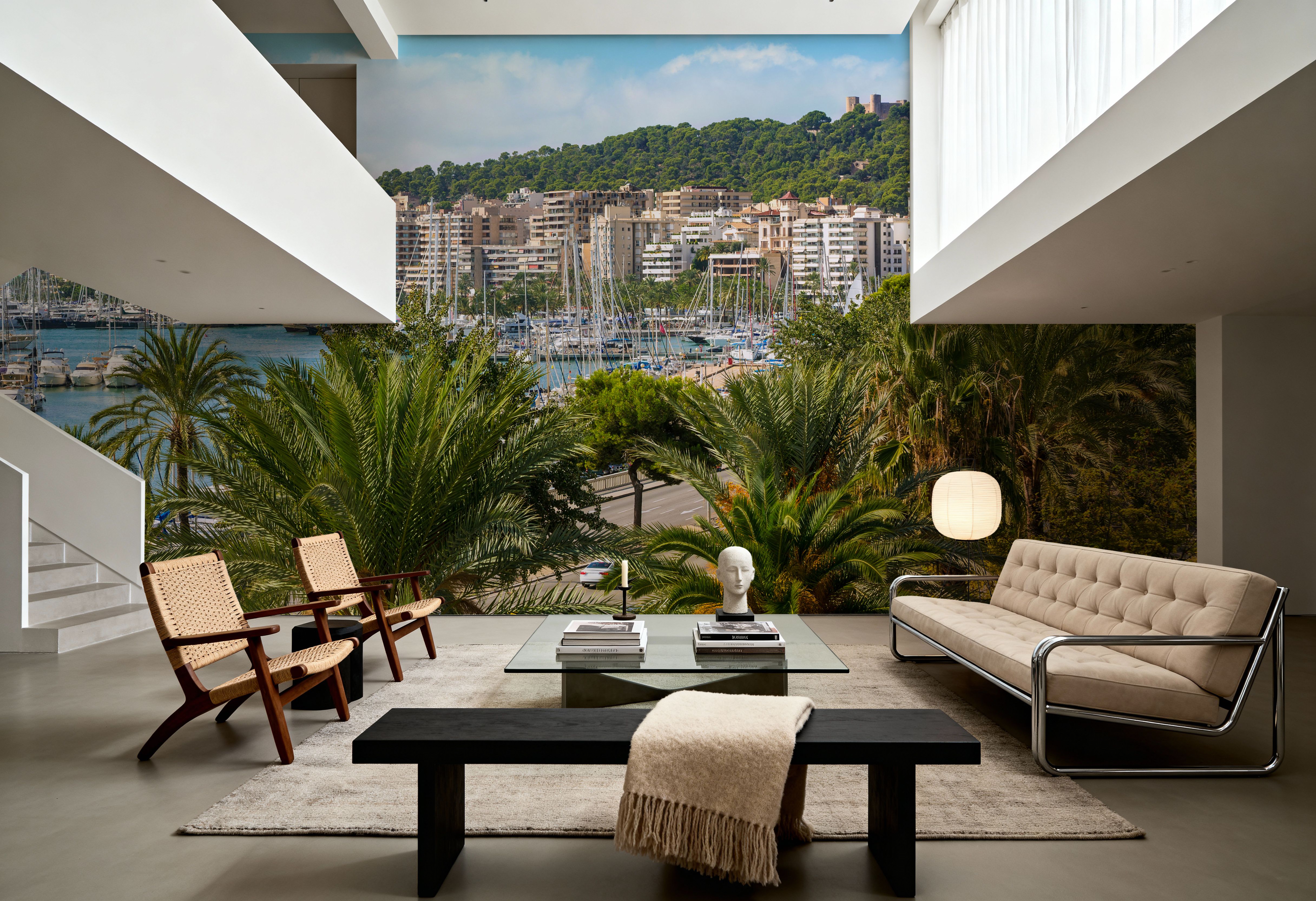 Palma de Majorca Harbor