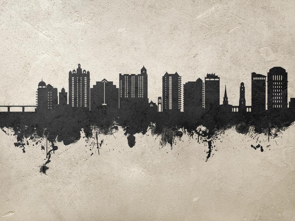 Sarasota Florida Skyline Concrete