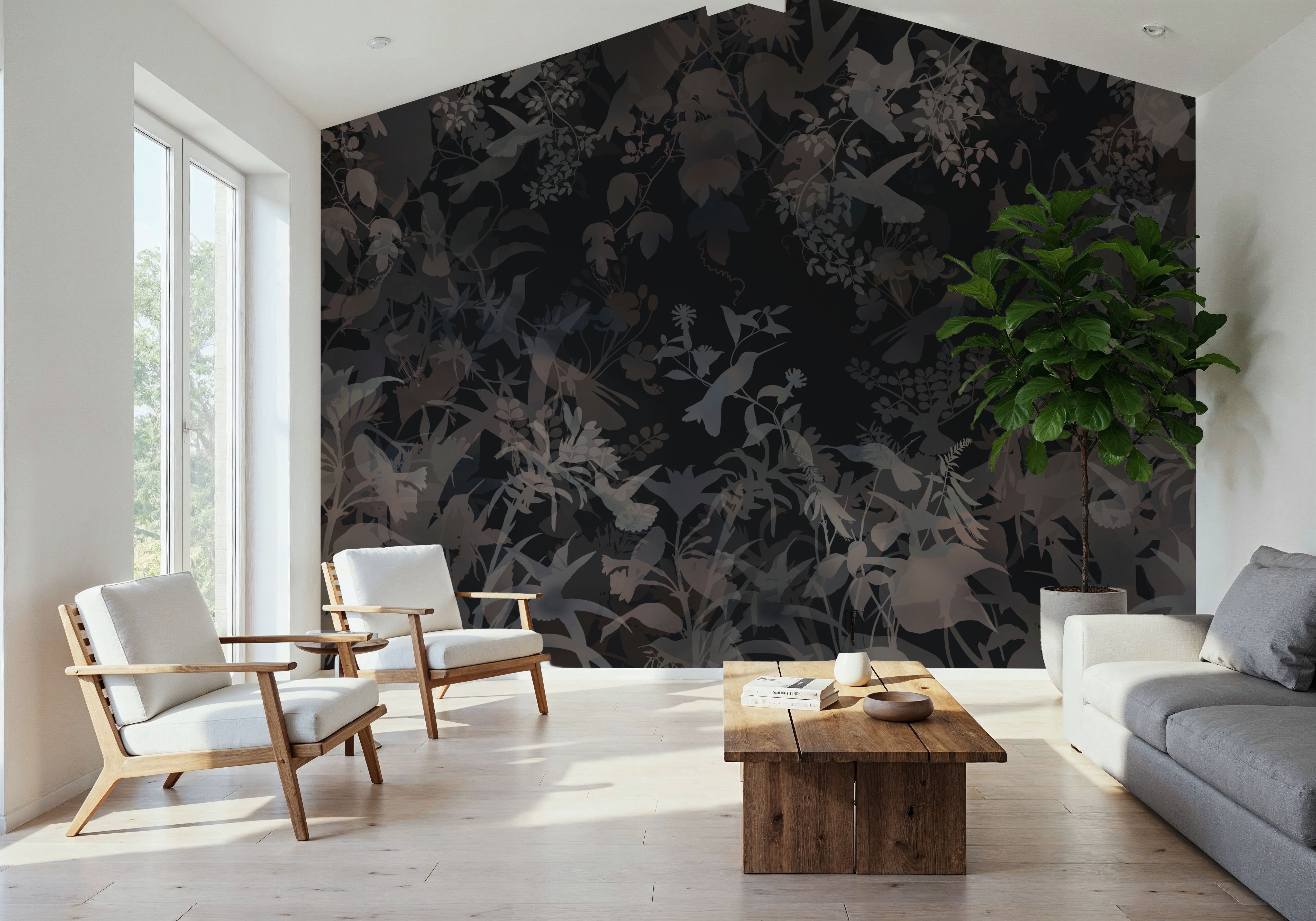 Watermark Birds, Wallpaper