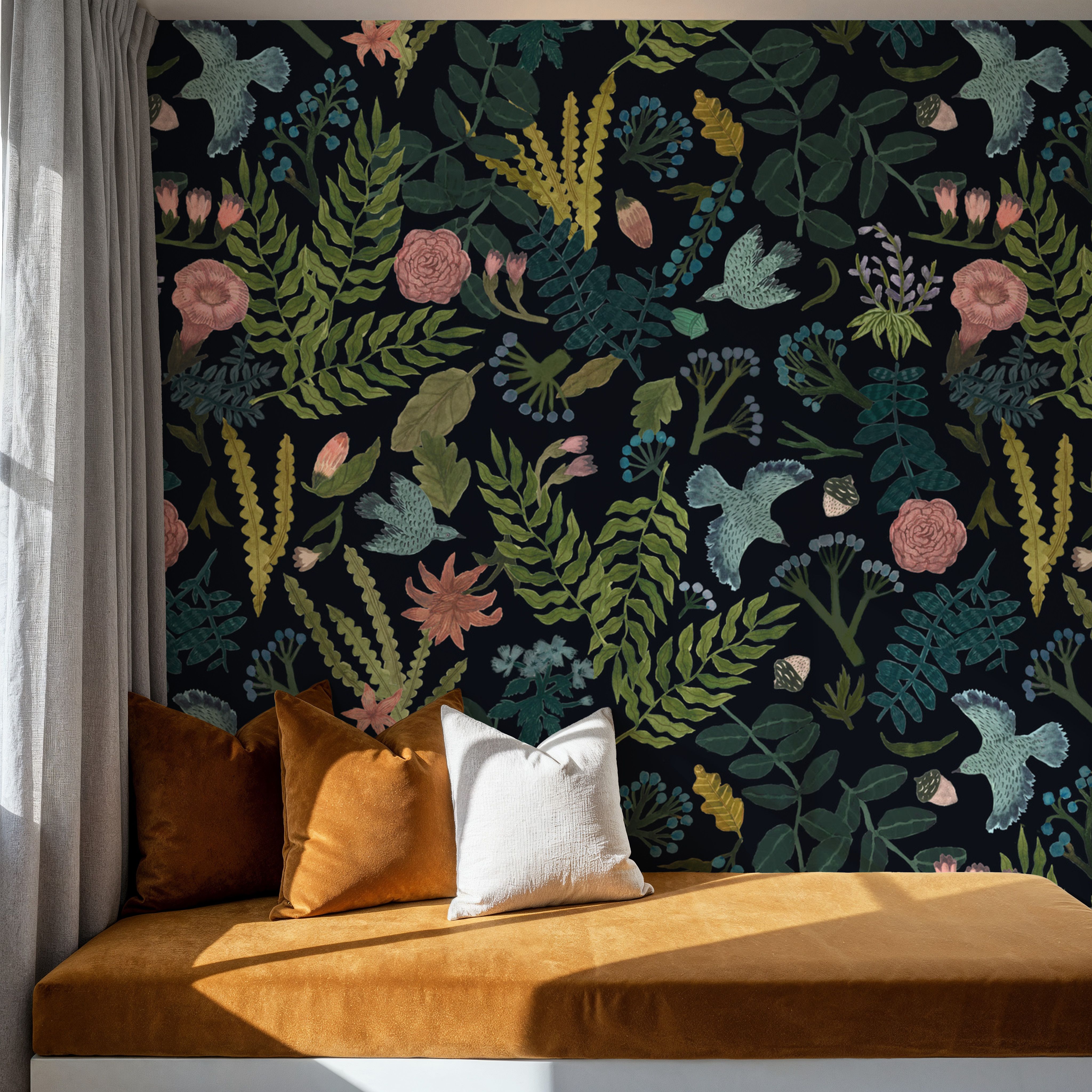 Wonderland Birds, Dark