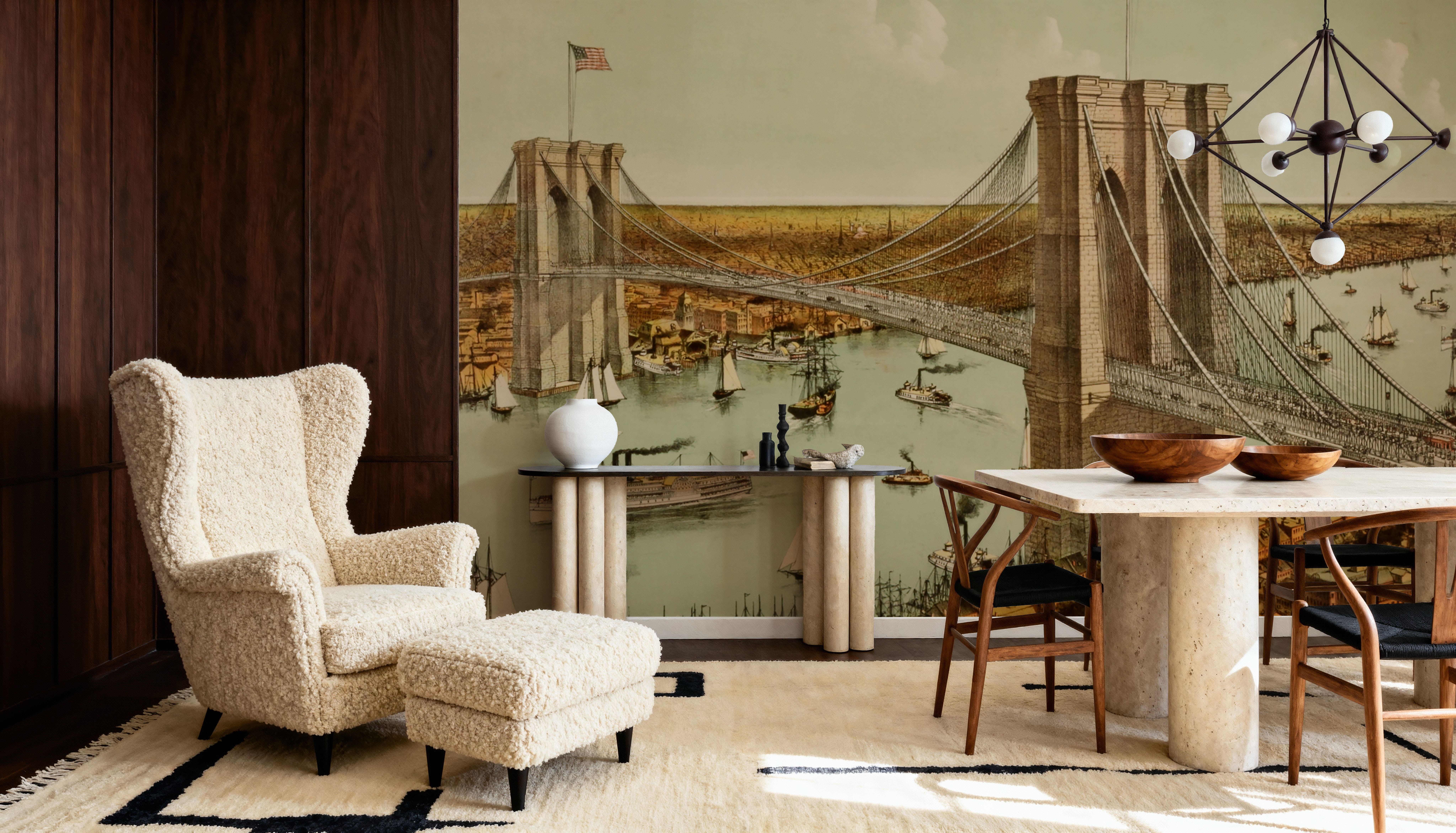 Great East River Bridge