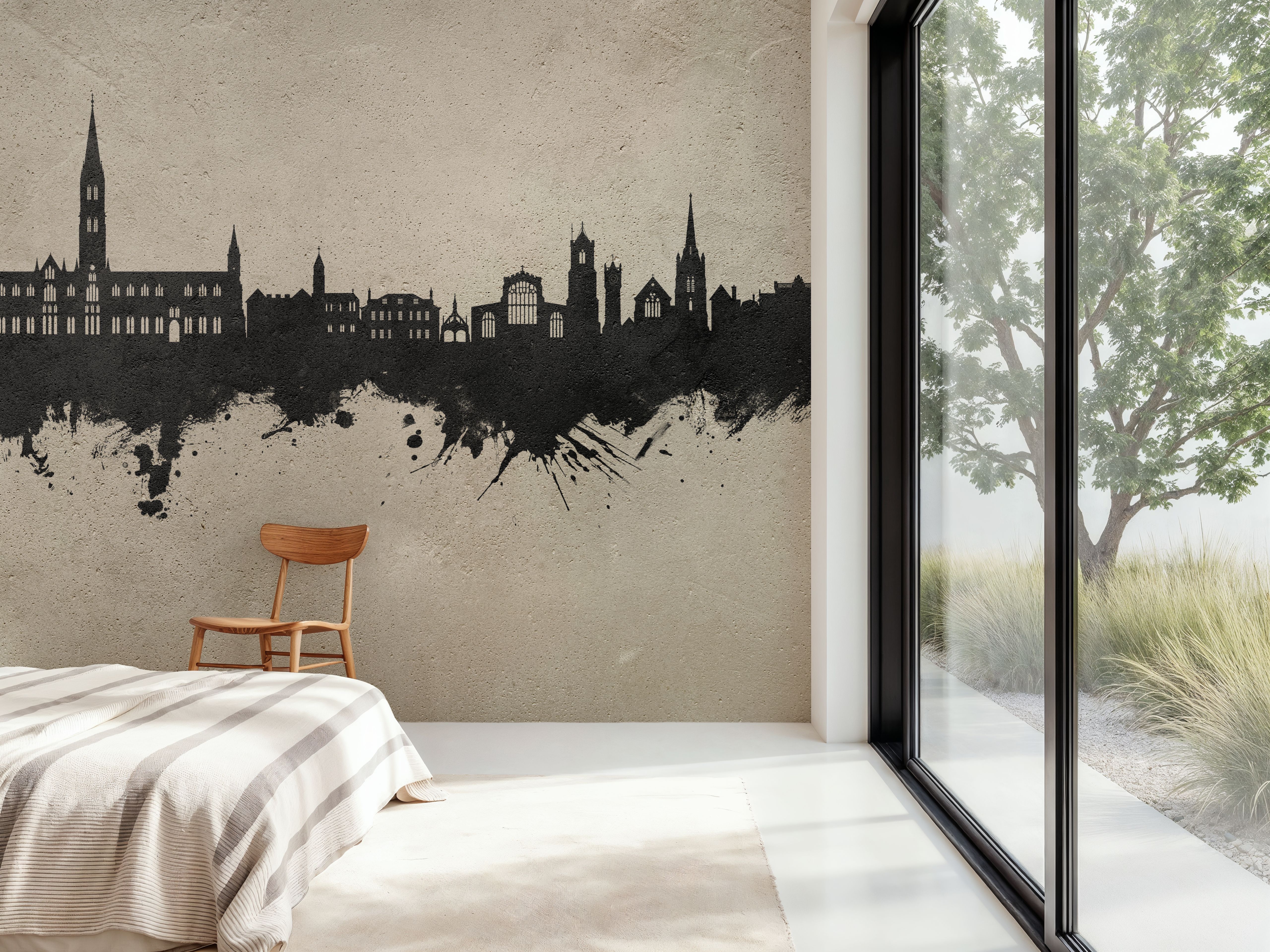 Salisbury England Skyline Concrete