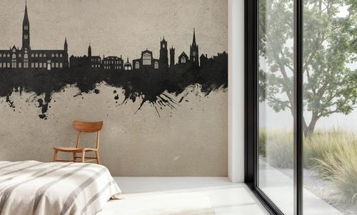 Salisbury England Skyline Concrete