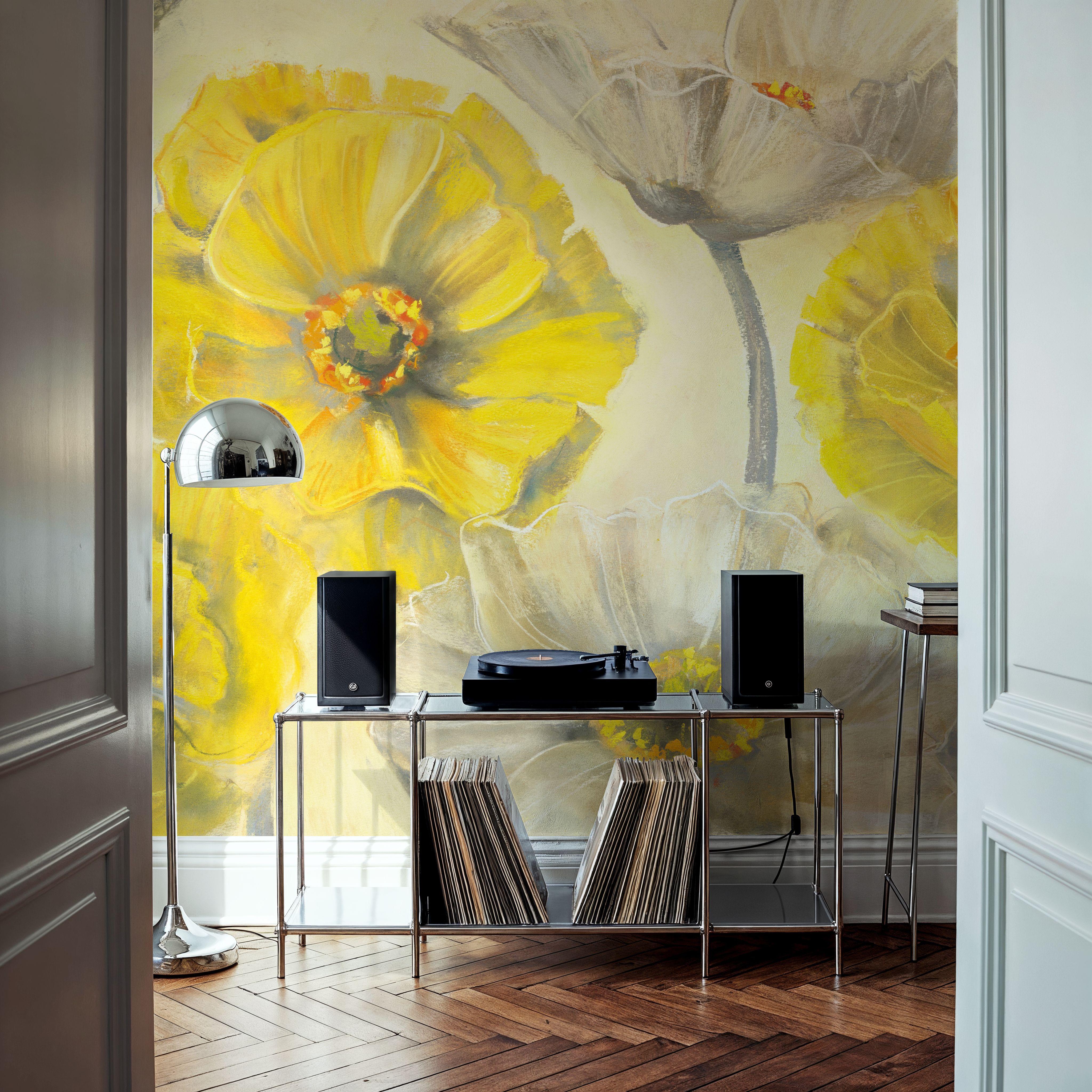 Comtemporary Poppies I