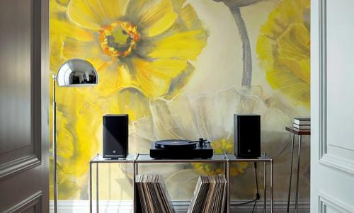 Comtemporary Poppies I