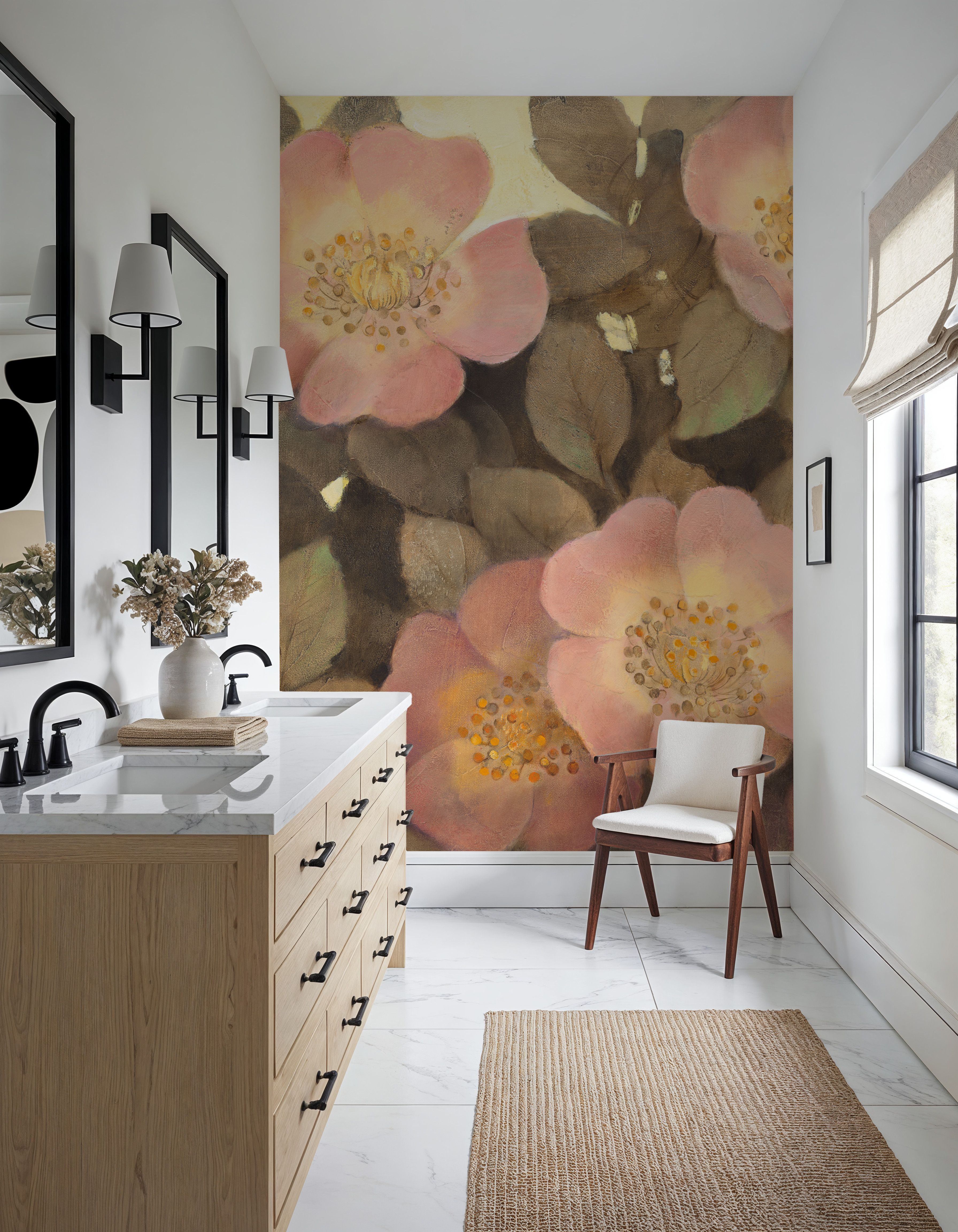 Wall of Flowers