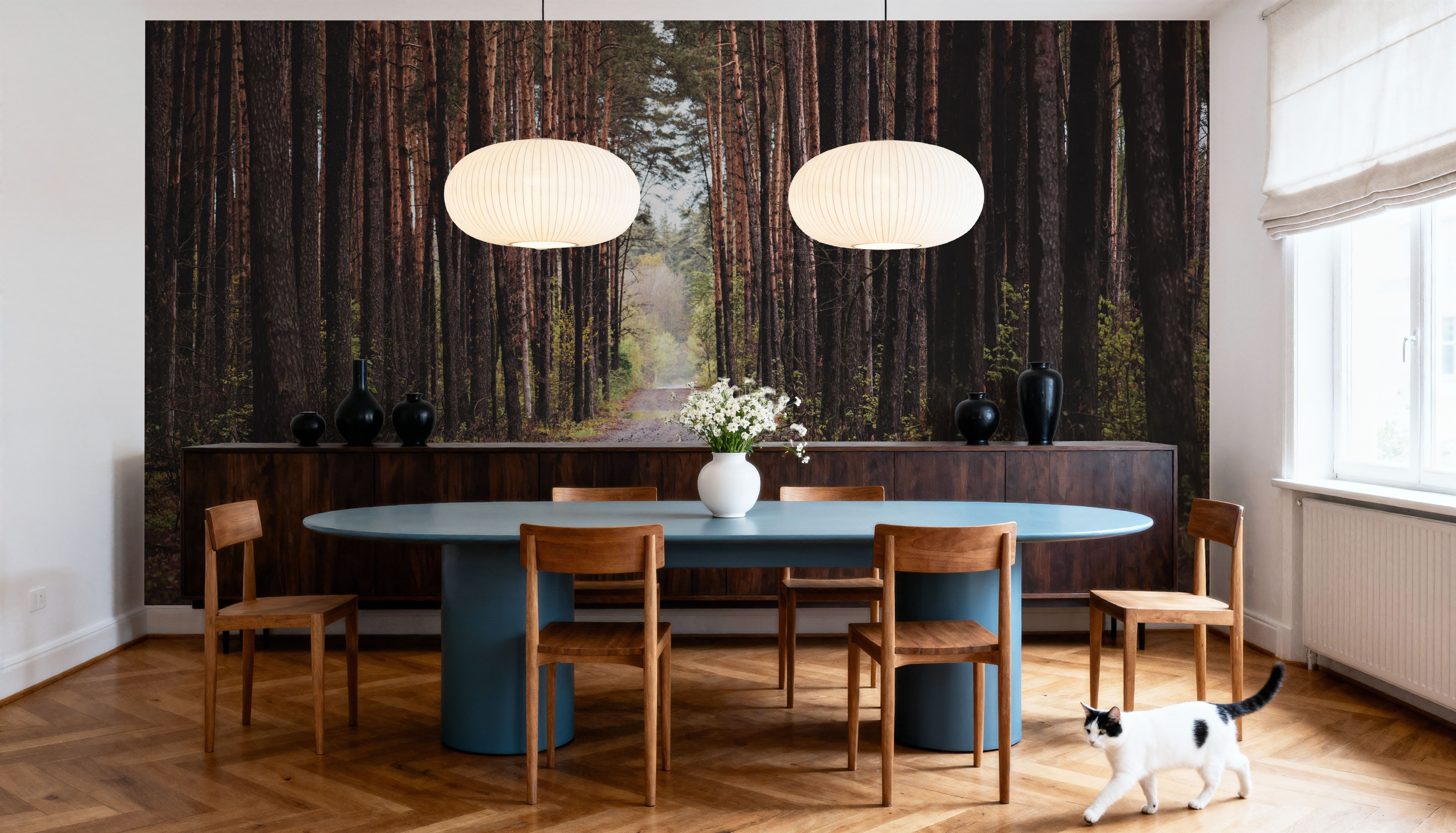 Dark Moody Trail, Wallpaper