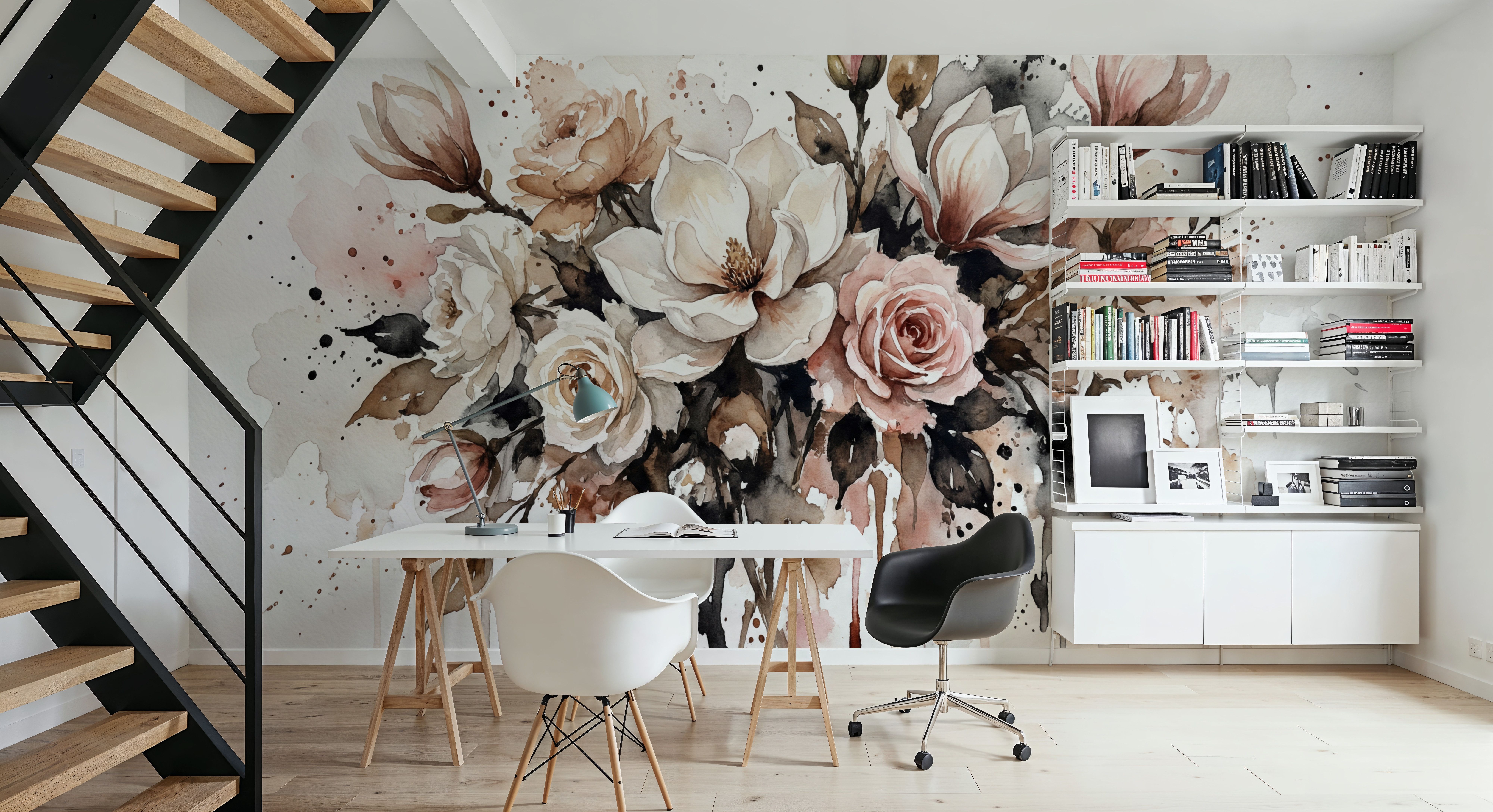 Spring Bouquet - Watercolor Flower Series